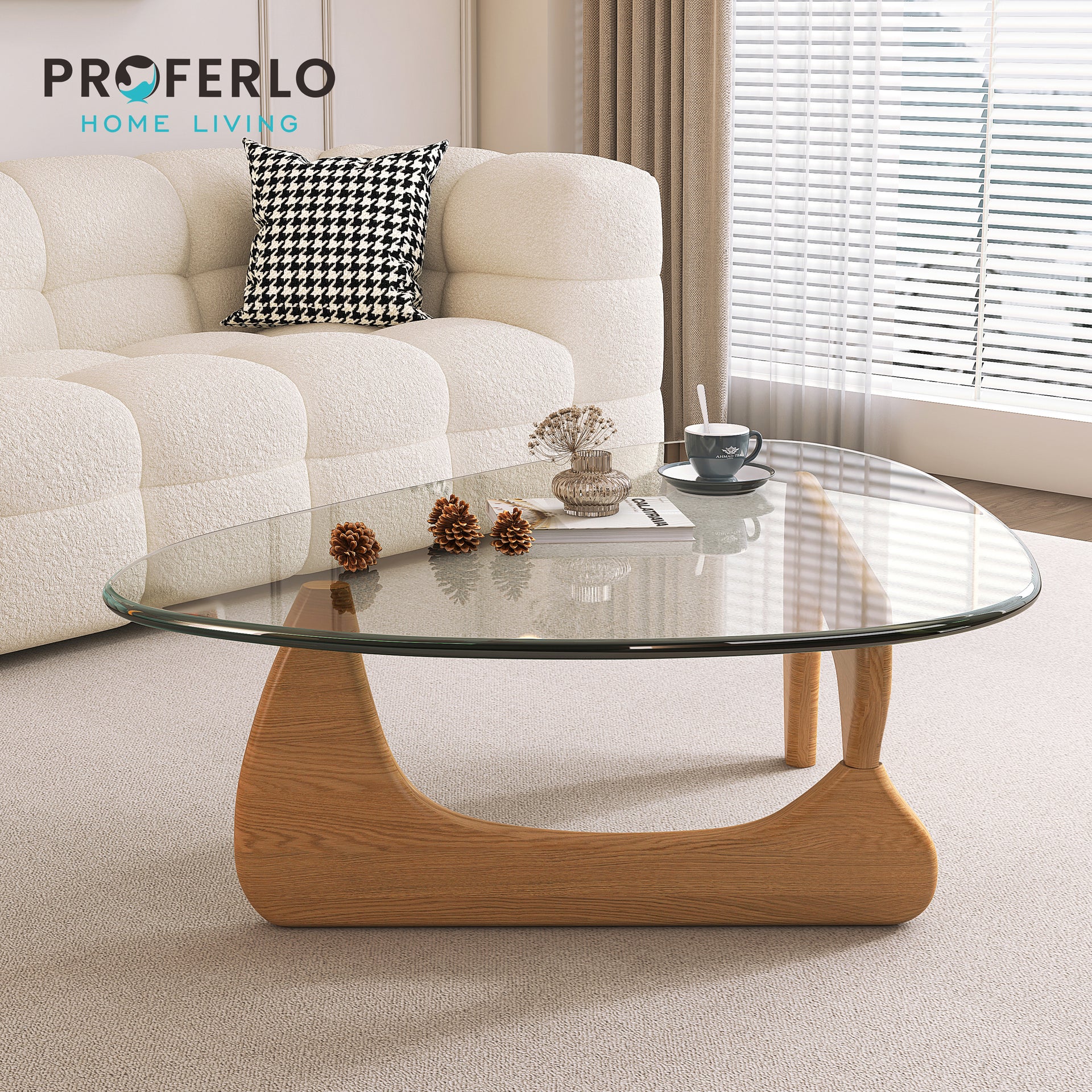 Replica Coffee Table, 1.2M, Wood