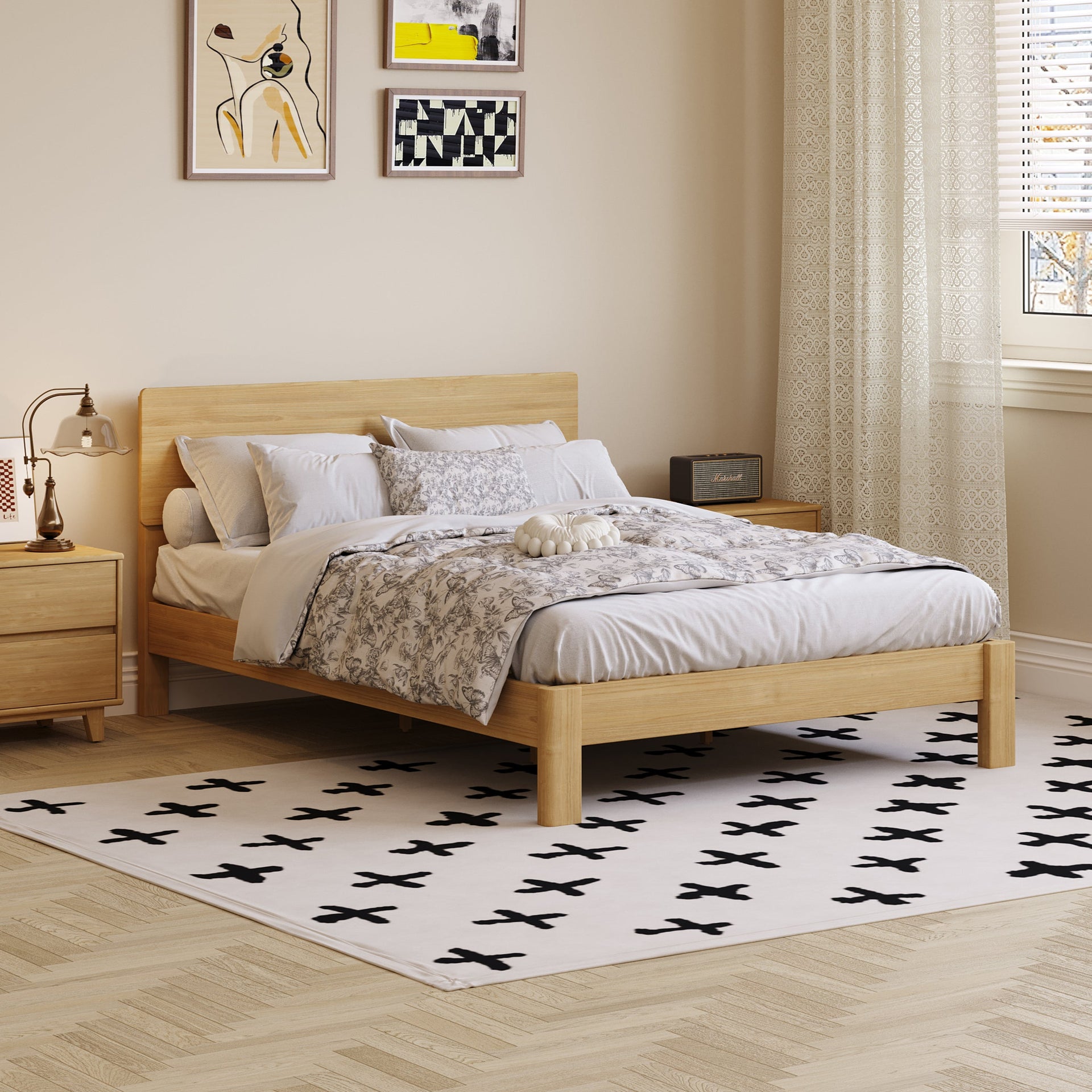Modena Bedframe, King