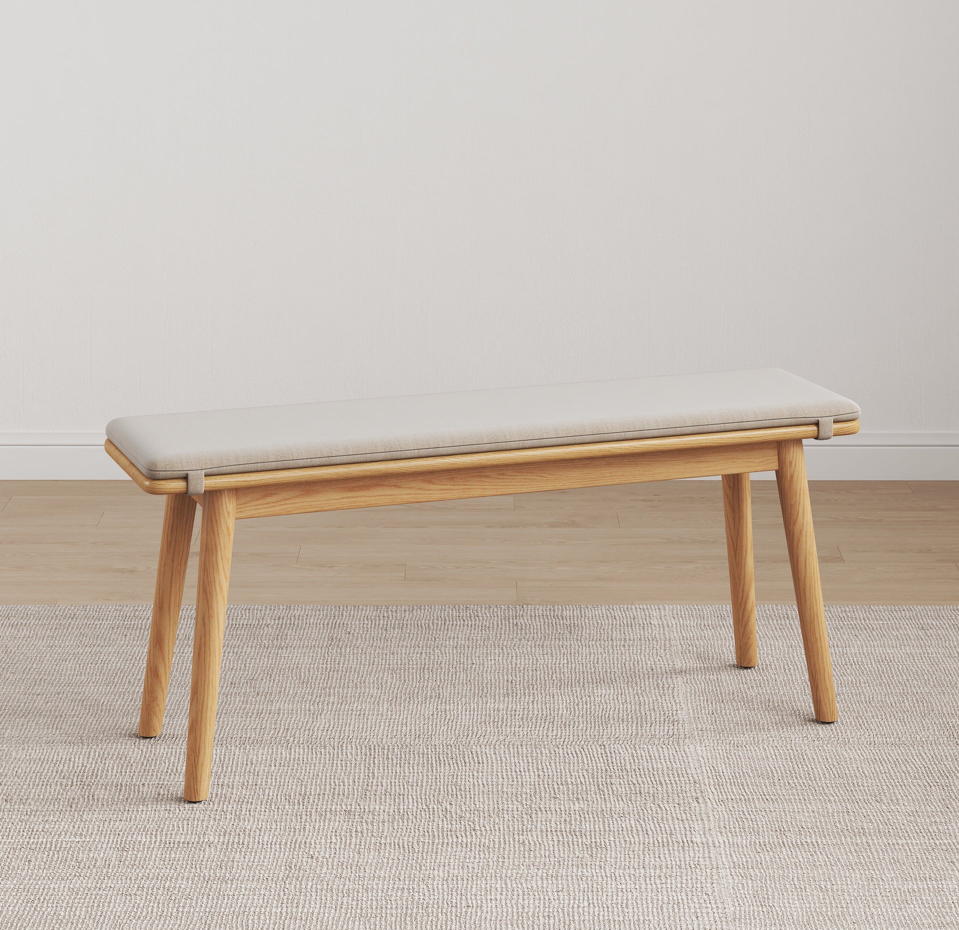 Legnano Dining Bench, 1.4M, Wood
