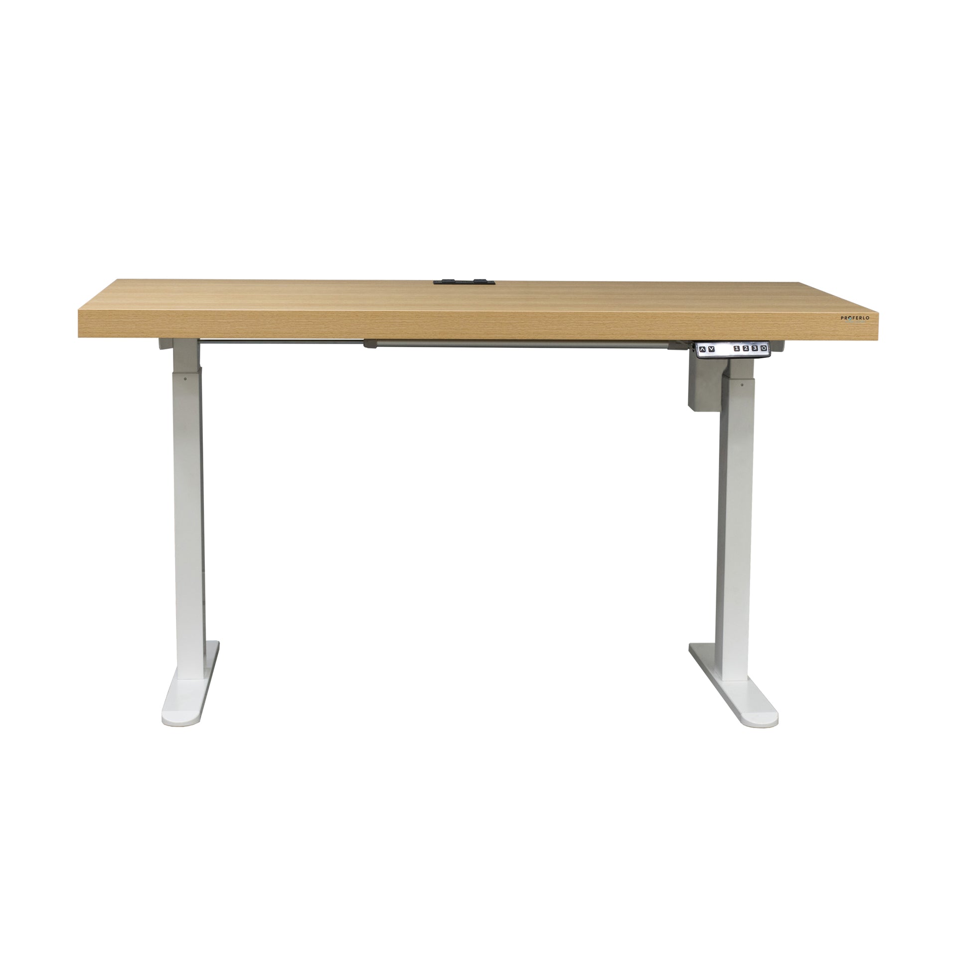 Asti Electrtic Standing Desk 1.6M, Oak