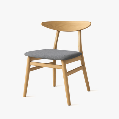 Legnano Hansen Dining Chair, Wood, Set of 2
