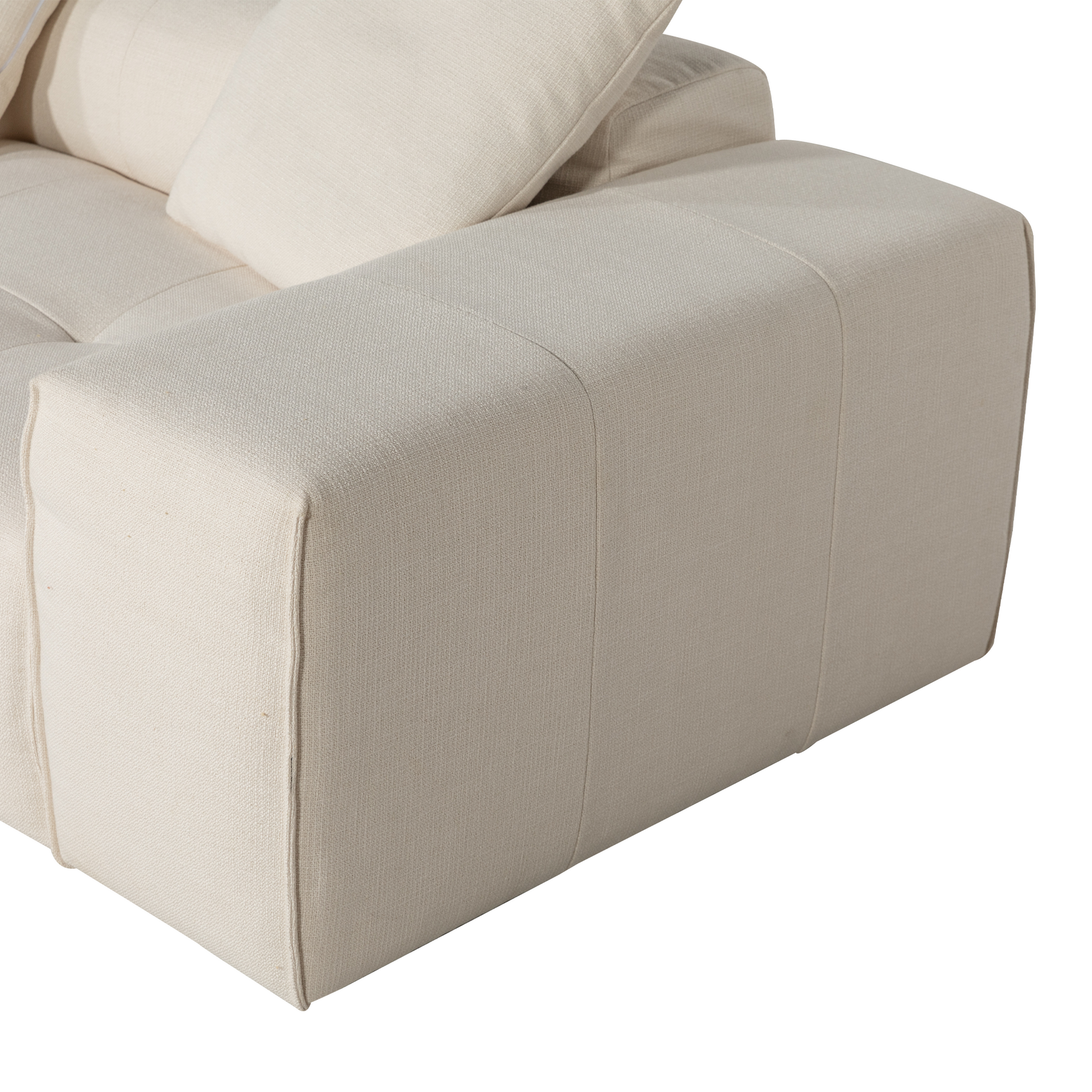 Bonsa 3 Seater Sofa, Beige