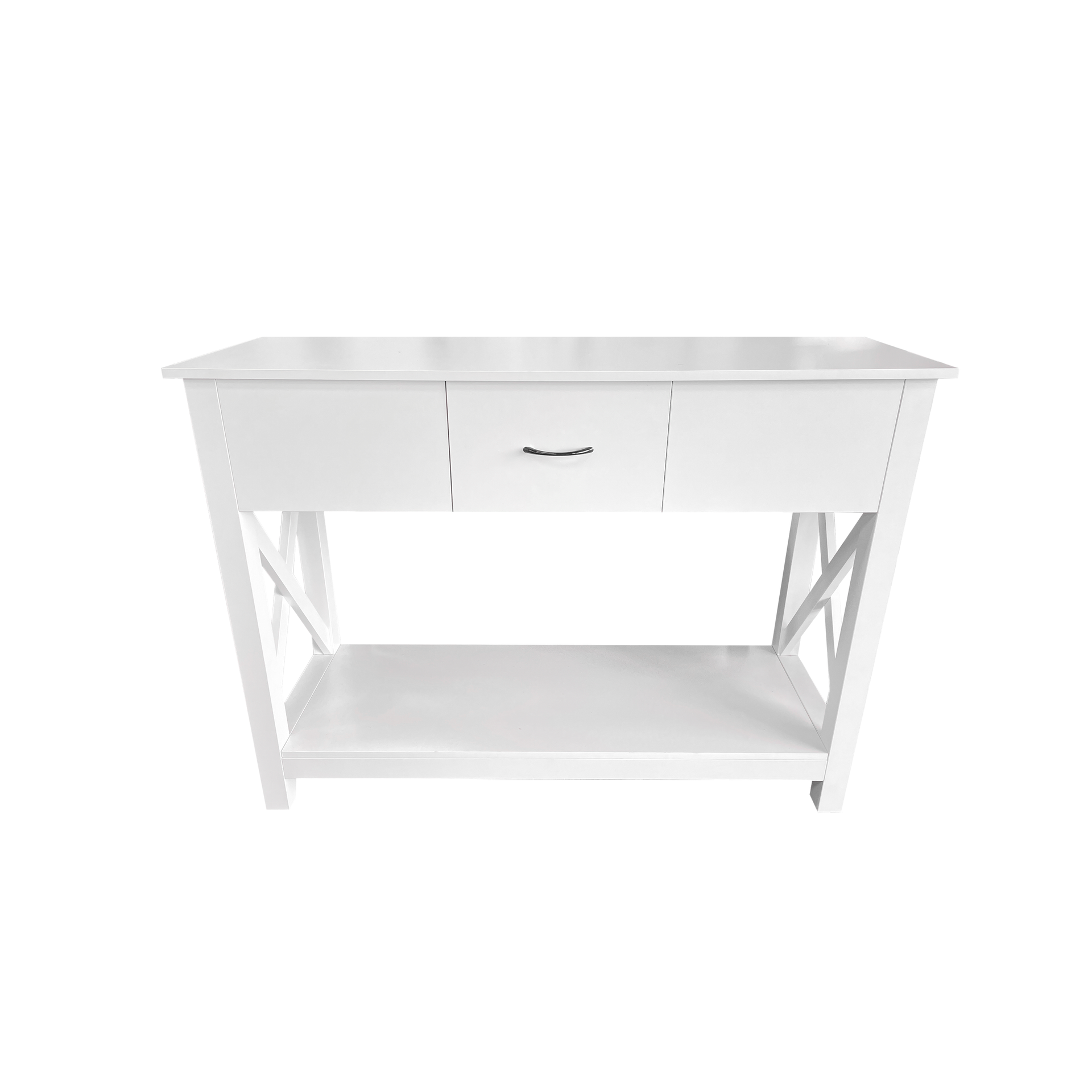 Genoa Console table, 1.2M, White - Sunlite Living