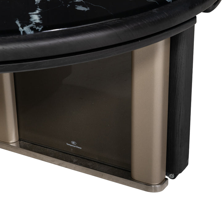 Coffee Table, Black Rose