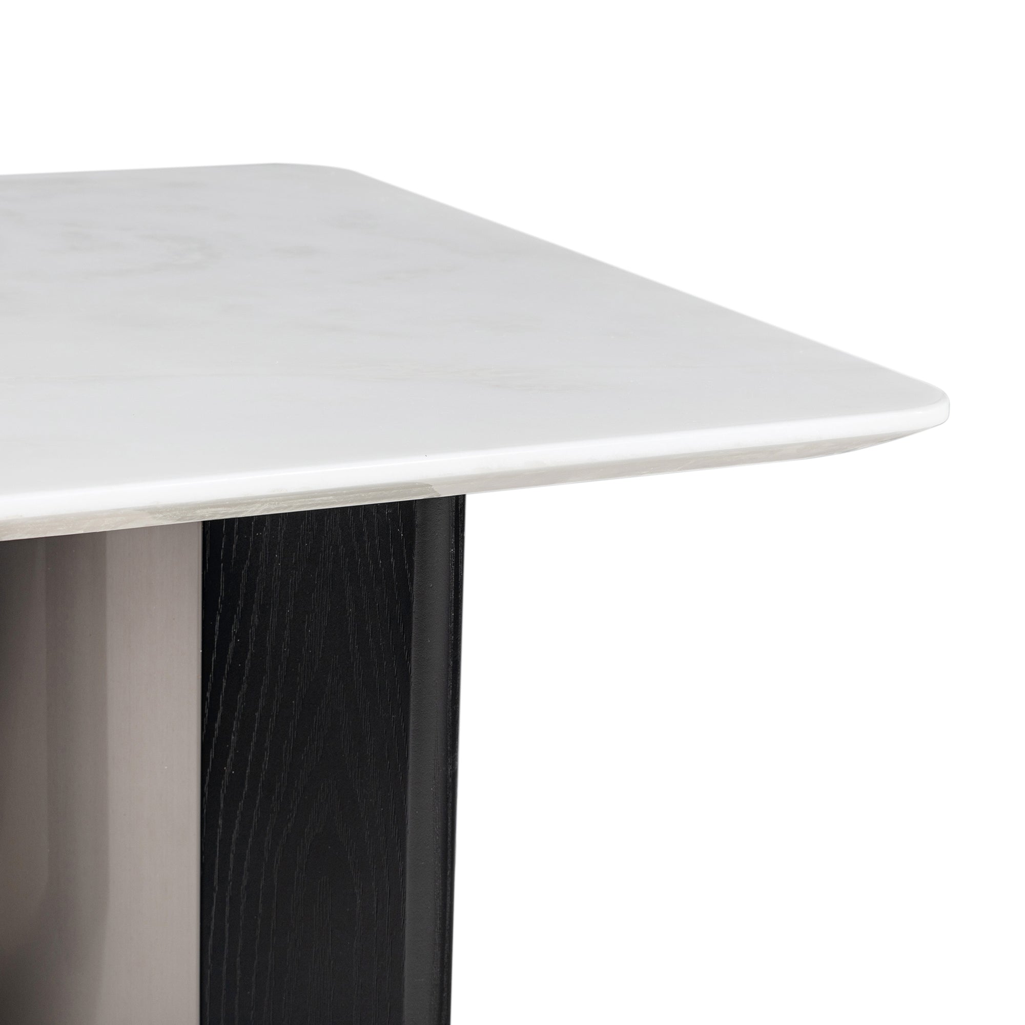 Dining Table, Fendi White