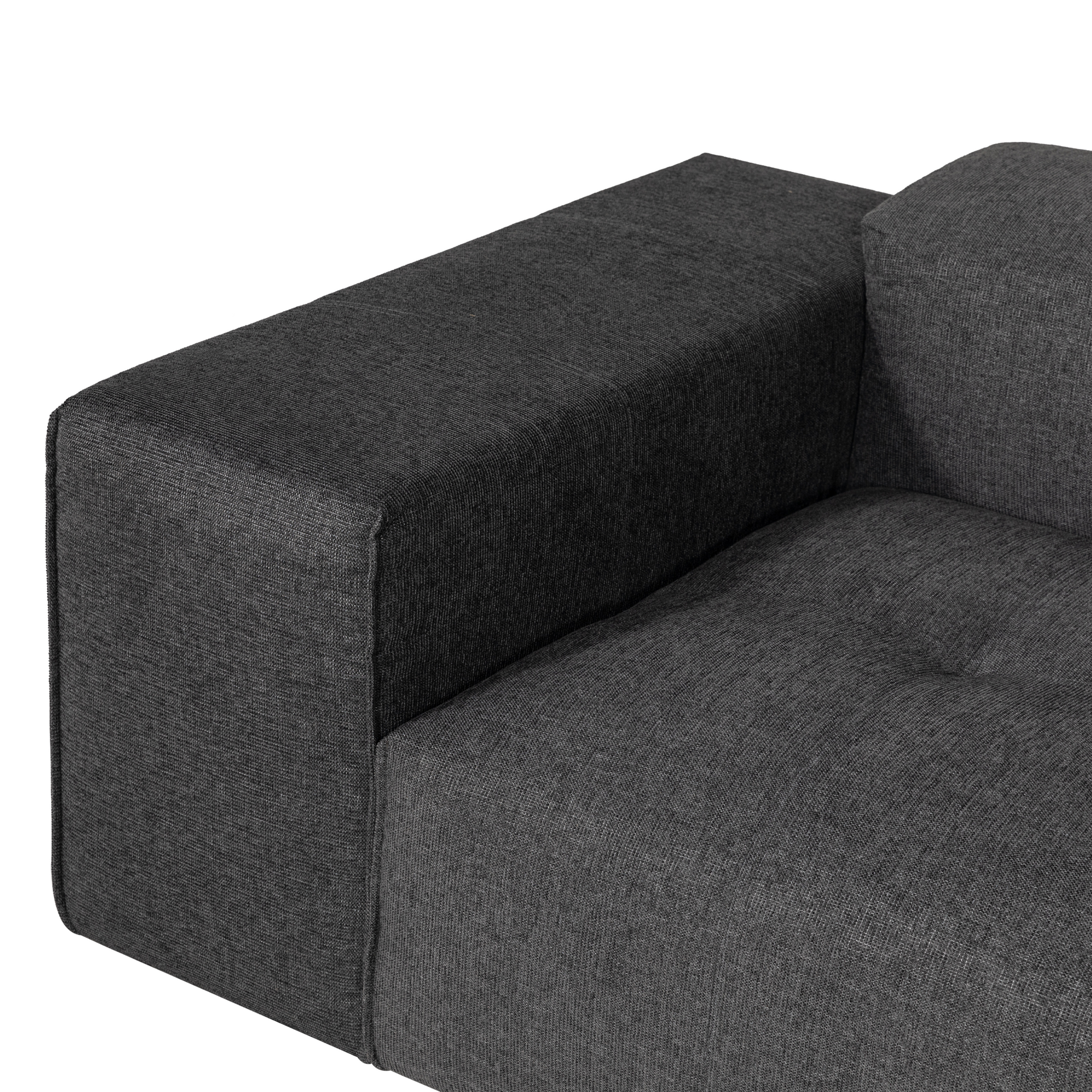 Bonsa 5 Seater Sofa, Dark Grey