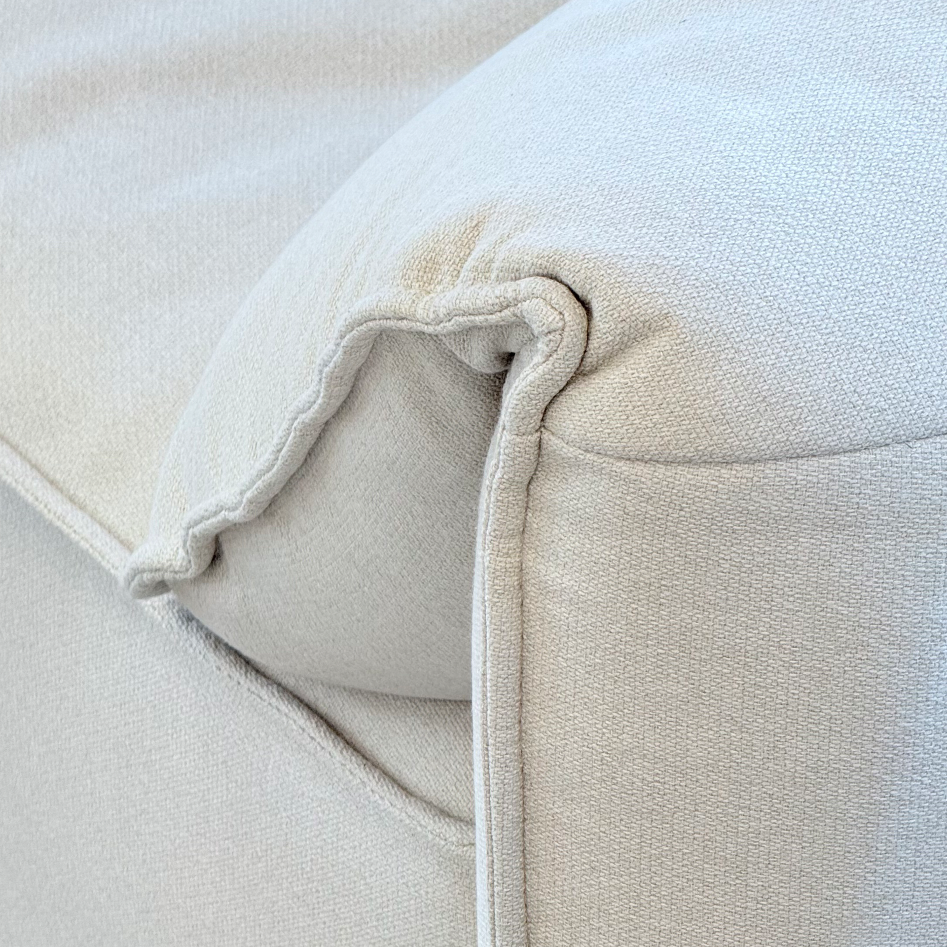 Ceva Fabric sofa, 2M, Cream