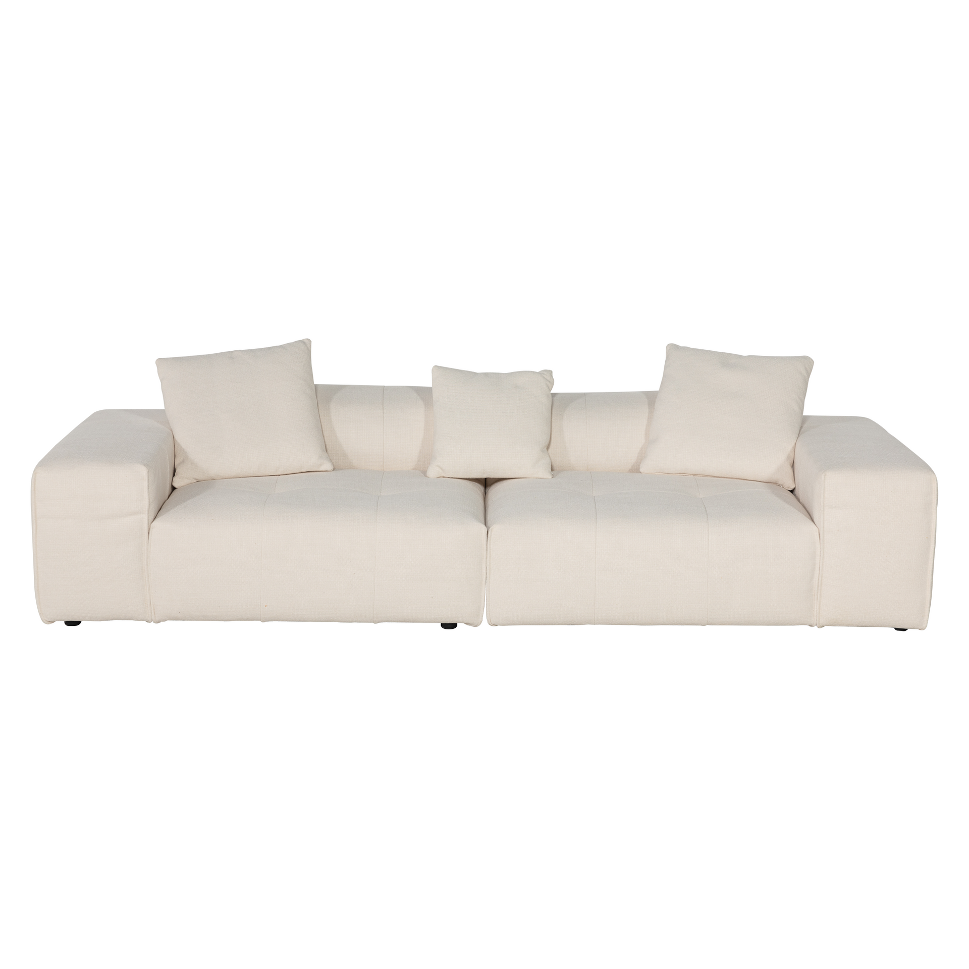 Bonsa 3 Seater Sofa, Beige