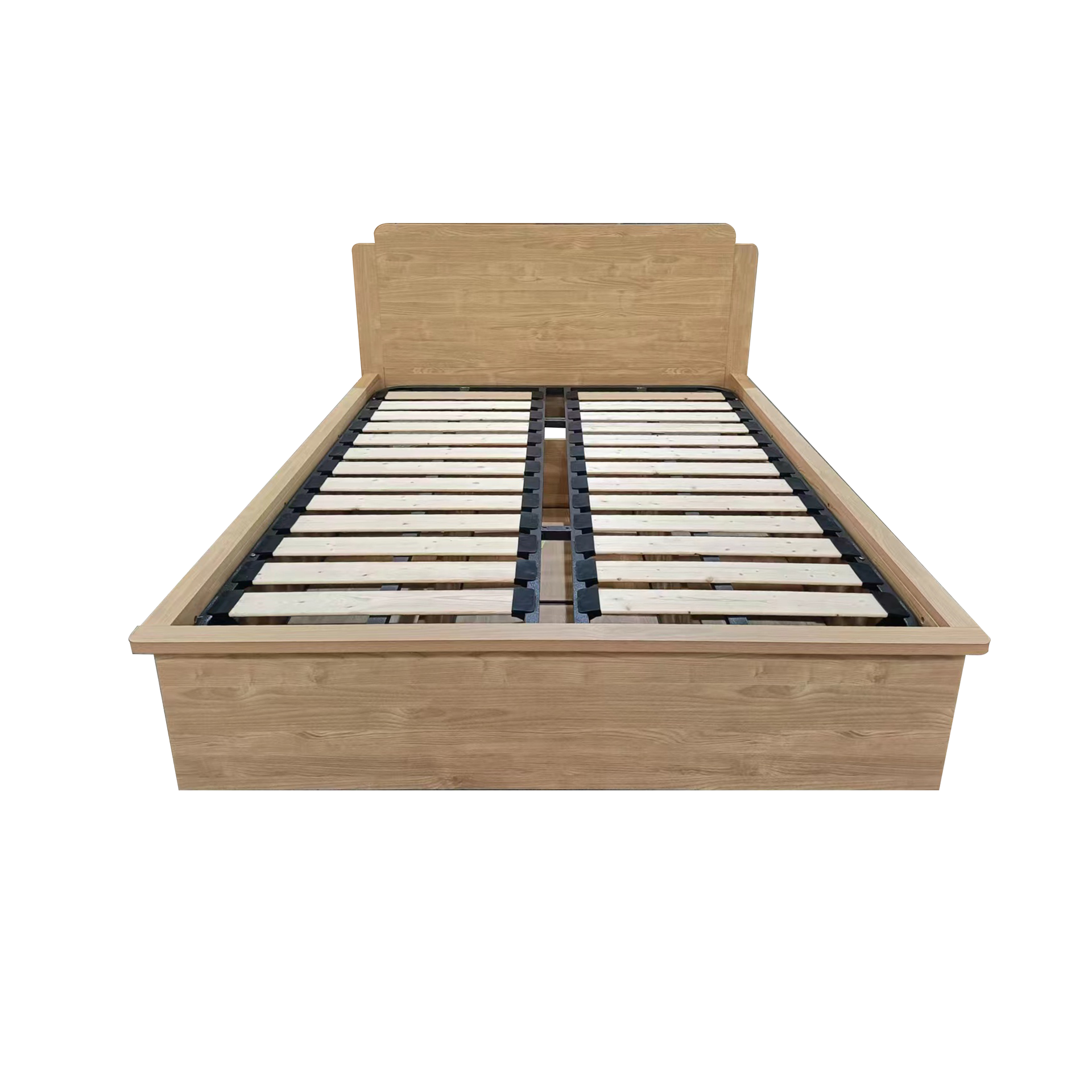Palmi Storage Bedframe, Queen - Sunlite Living