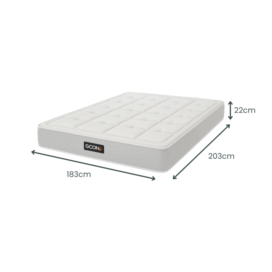 Busca Firm Mattress, Super King