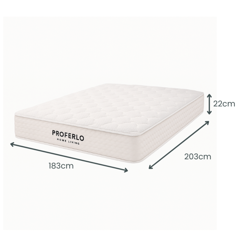 Cutro Mattress, Super King