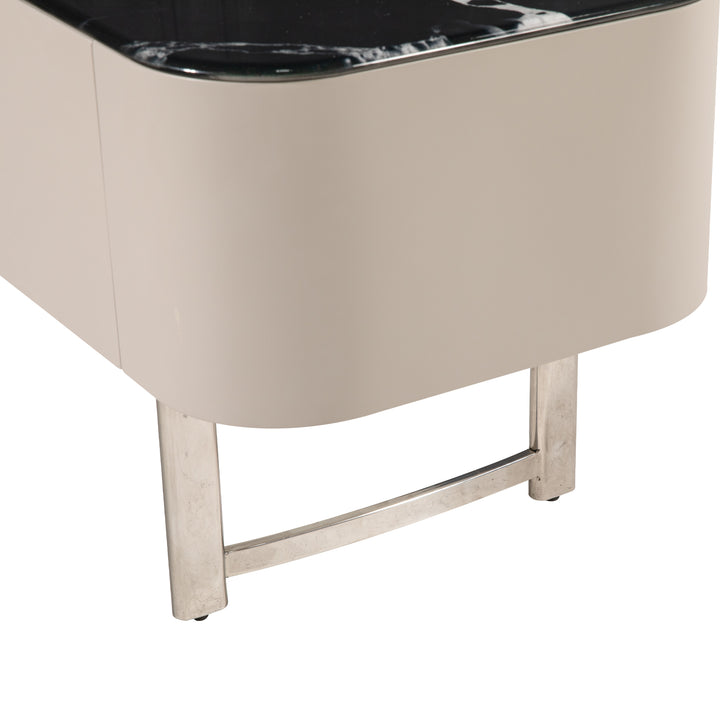 TV Stand, Black Rose - New Zealand