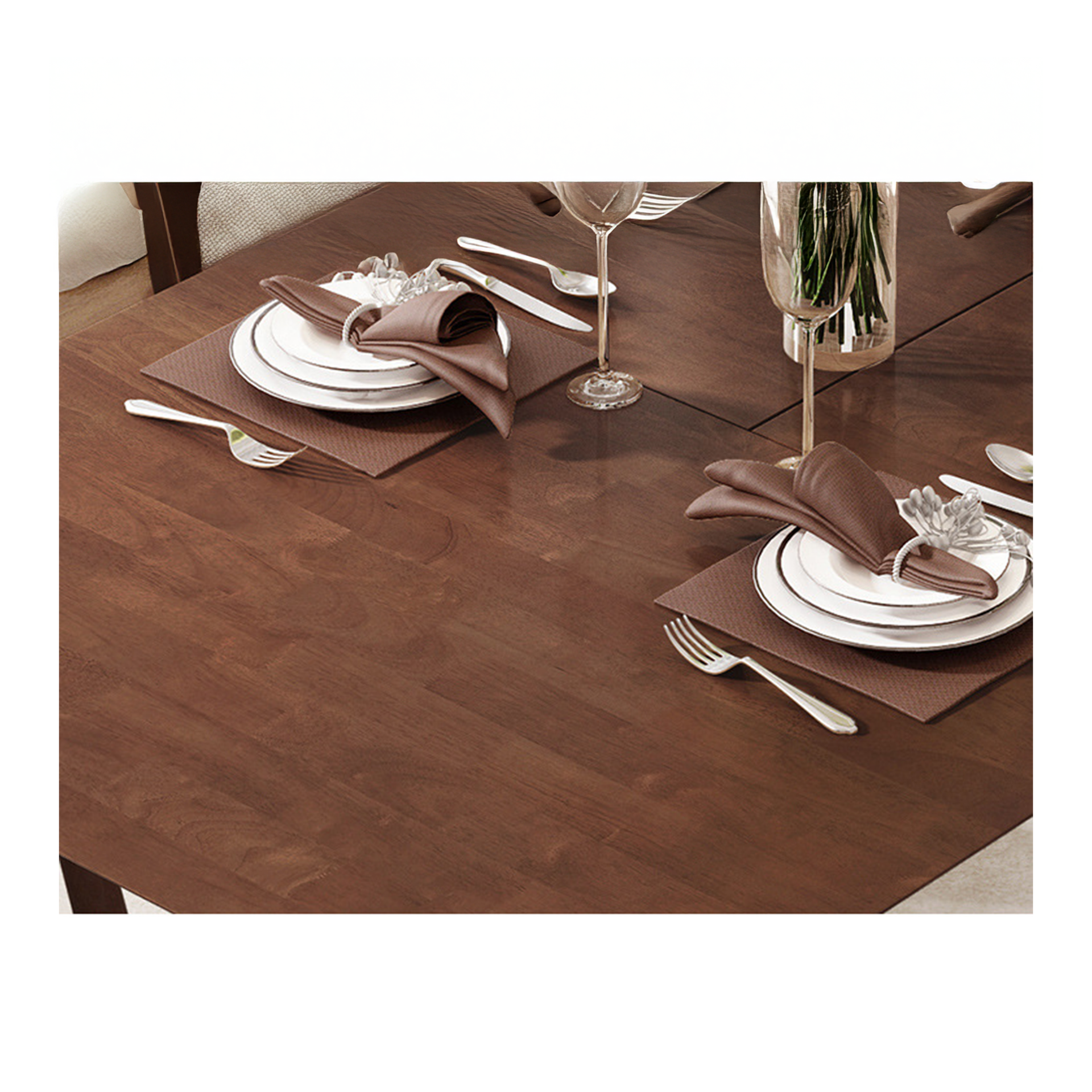 Legnano EXTENDABLE Dining Table, 1.65M, Walnut
