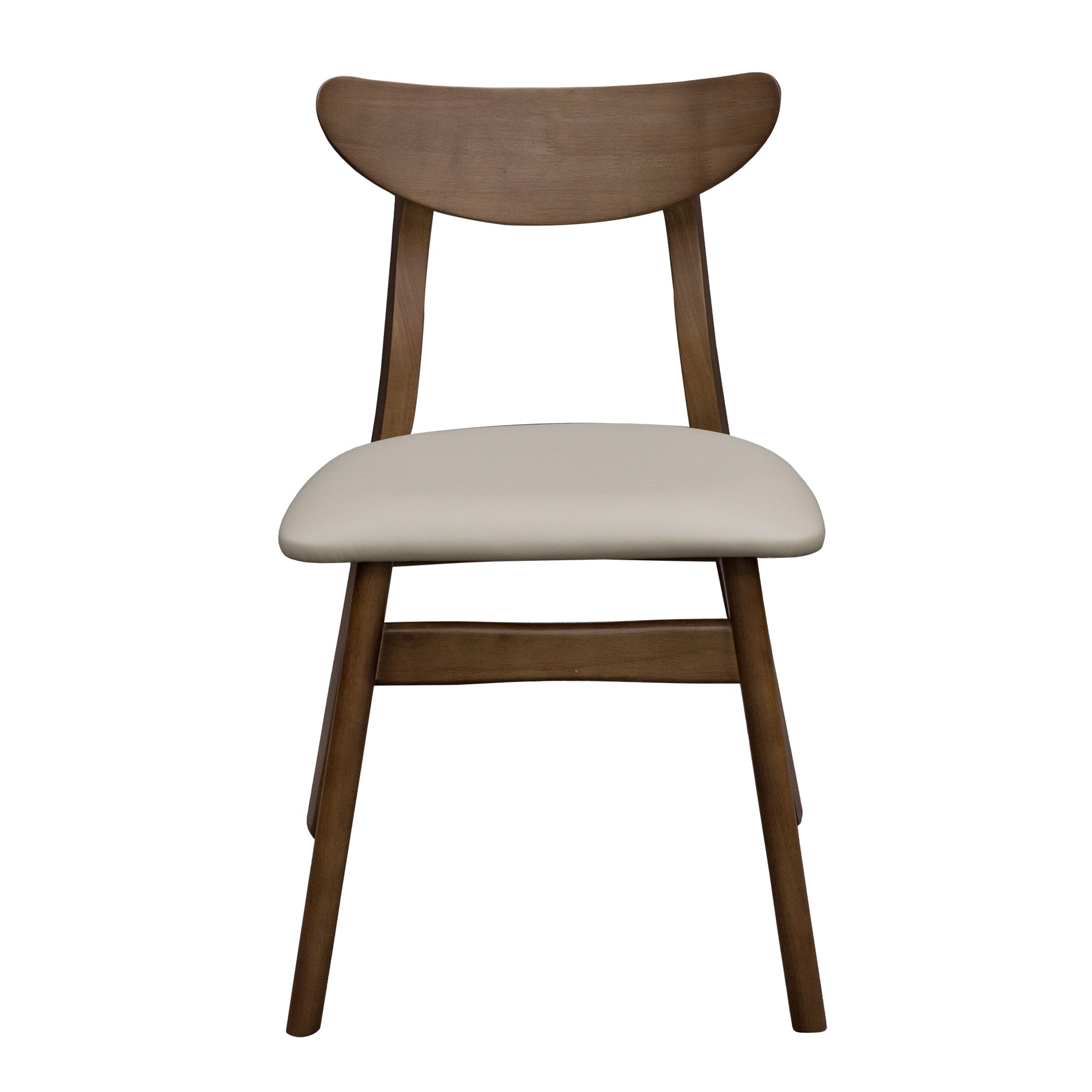 Legnano Hansen Dining Chair, Walnut, Set of 2