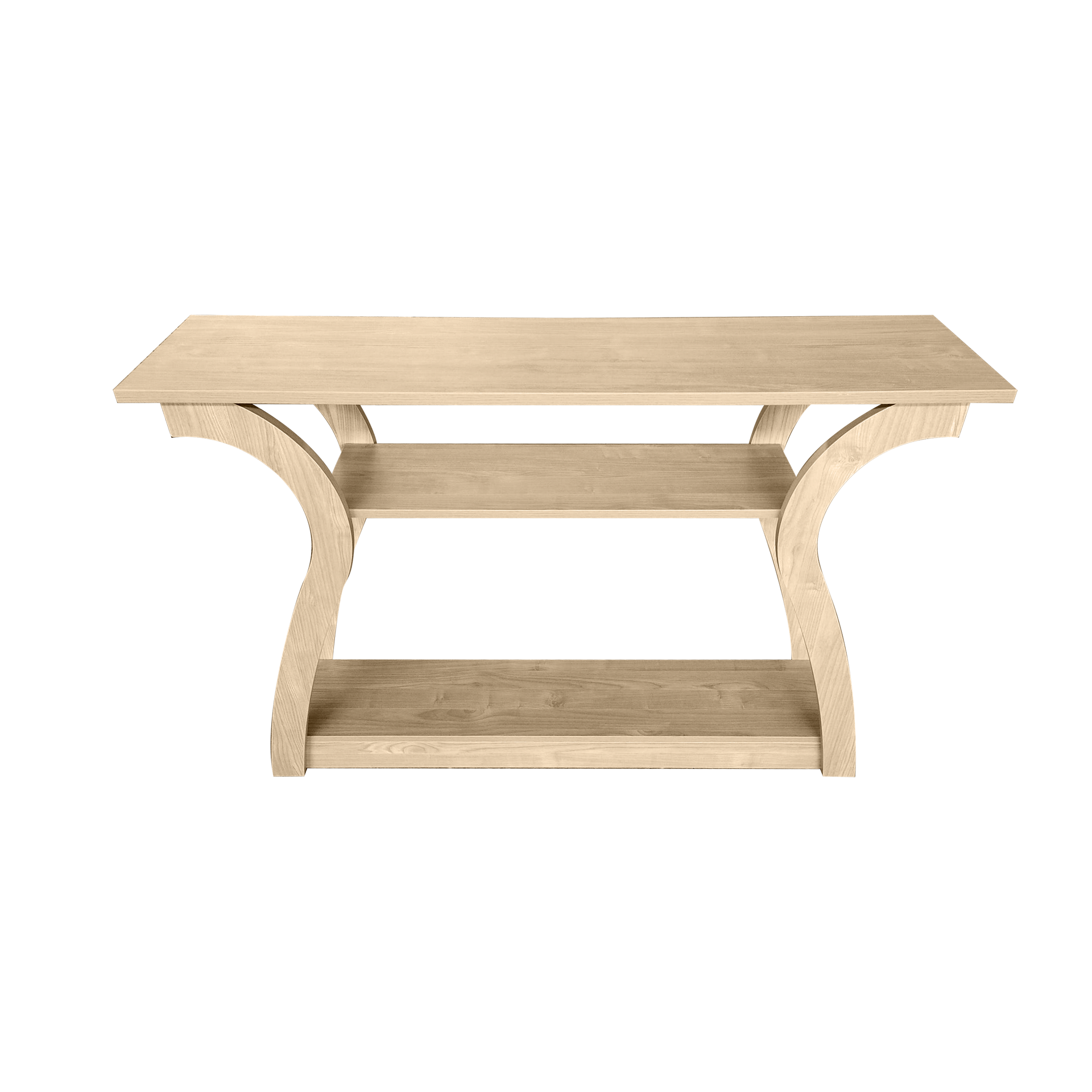Cirie Console Table, Oak