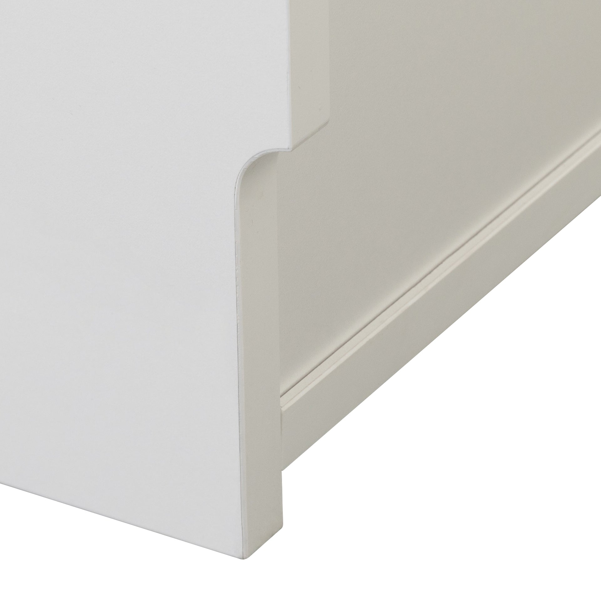 Sotta 2 over 4 Drawer Tallboy, White