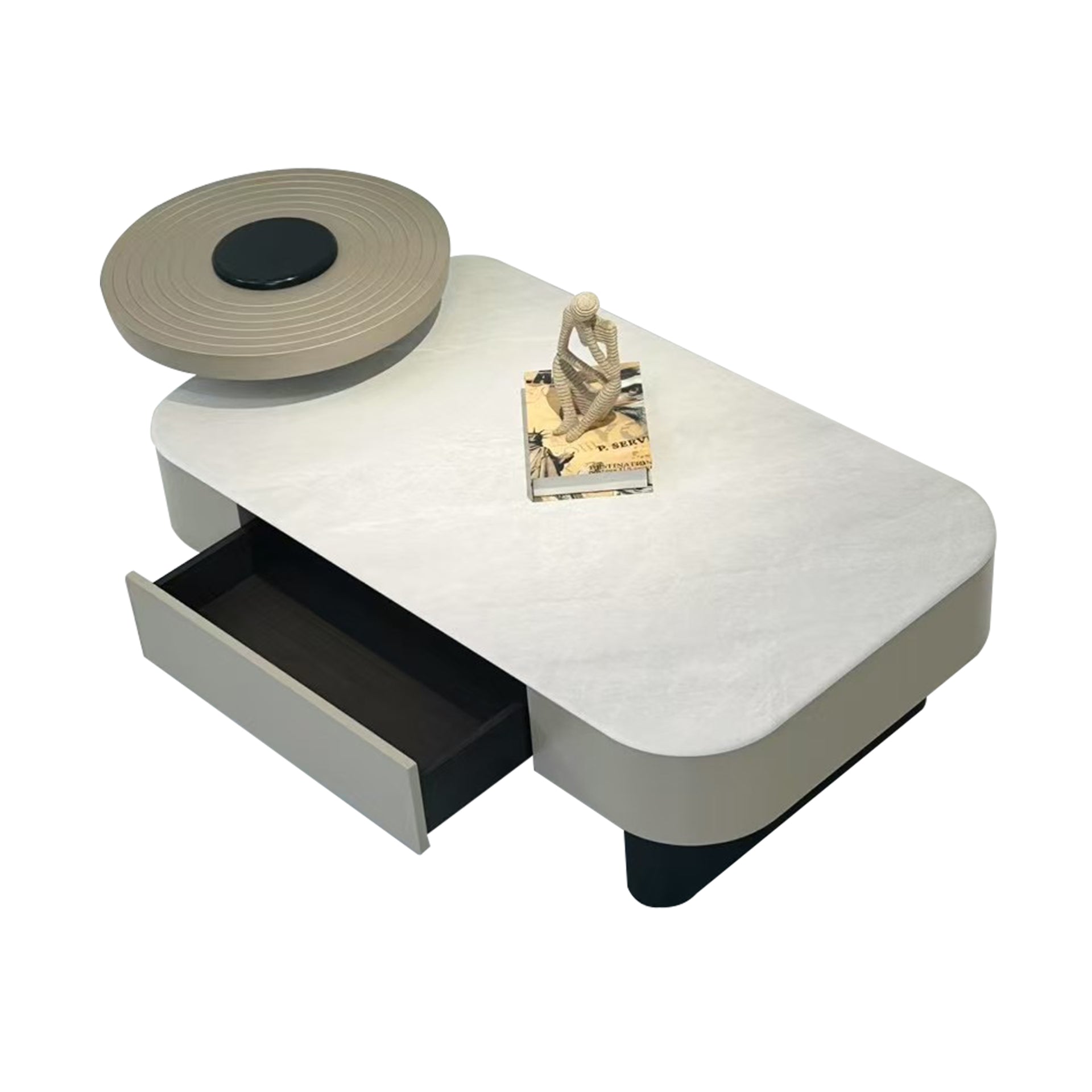 Ceselli Microcrystalline stone Coffee table