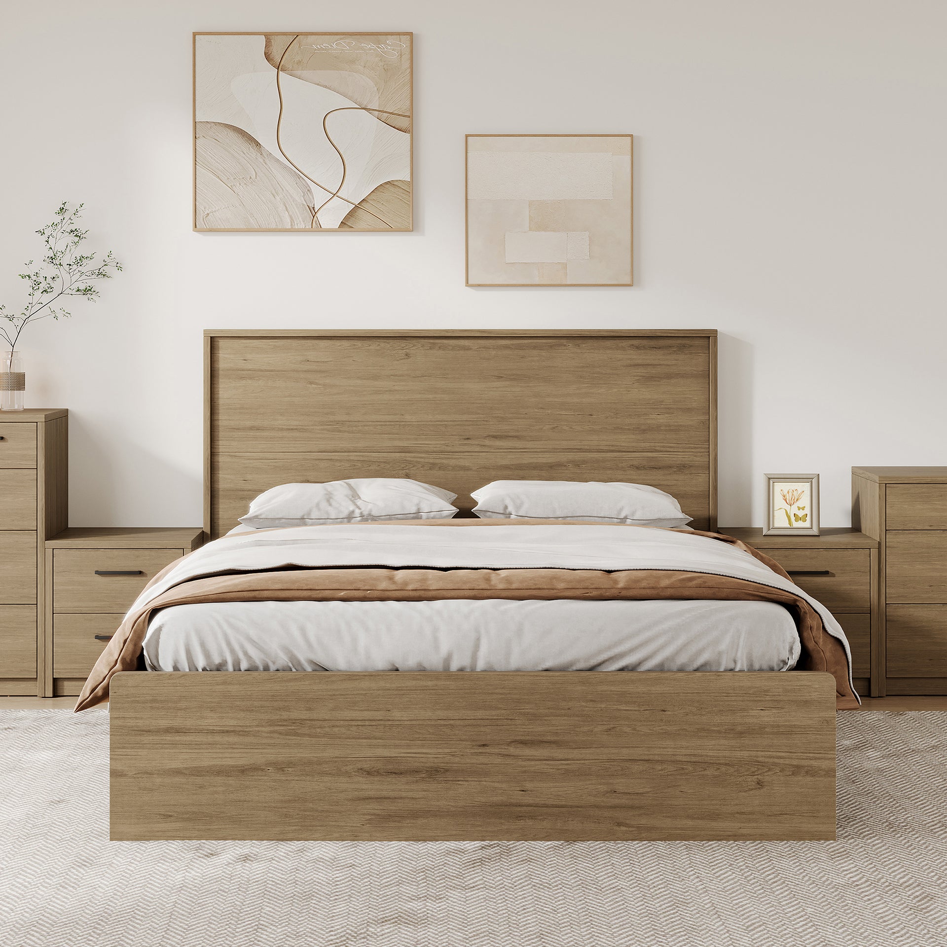 Platsa Bedframe, King,
