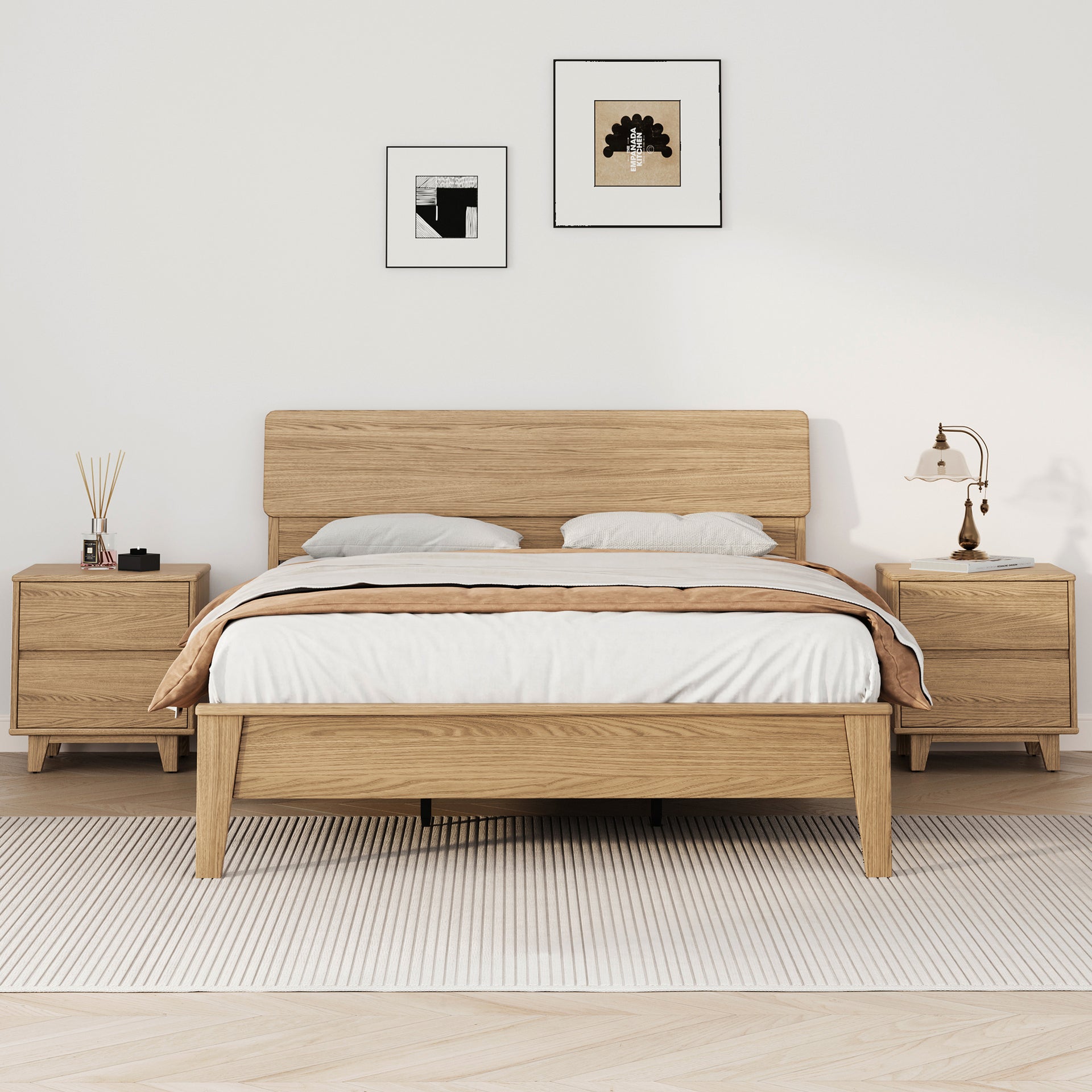 Arezzo Bed frame, King