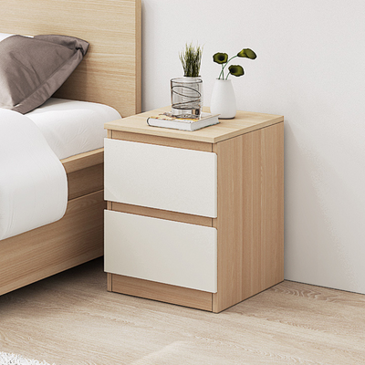 Molise Bedside Table with 2 Drawers.