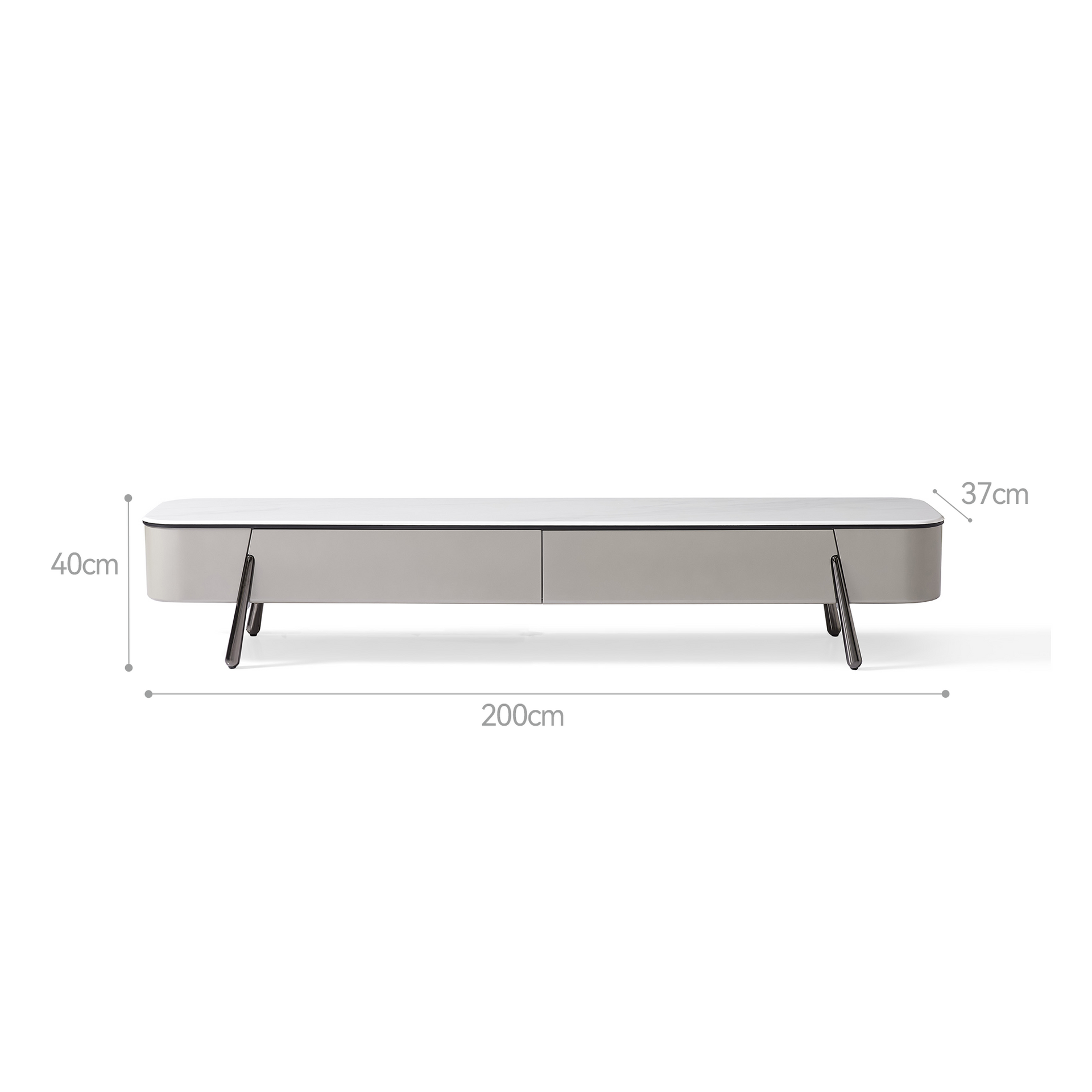 Rome Ceramic TV Stand