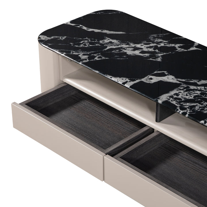 TV Stand, Black Rose - New Zealand