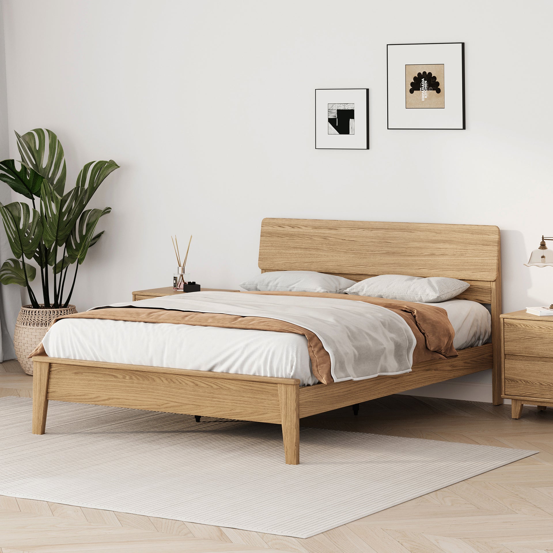 Arezzo Bed frame, King