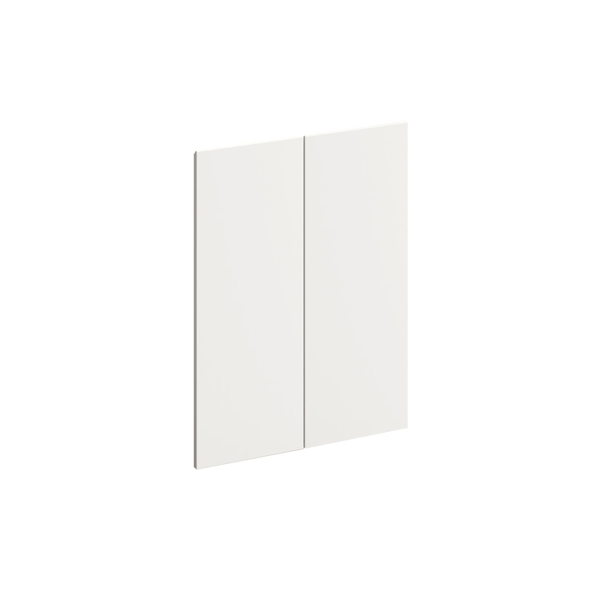 Borgo Display Cabinet Door, White, Set of 2
