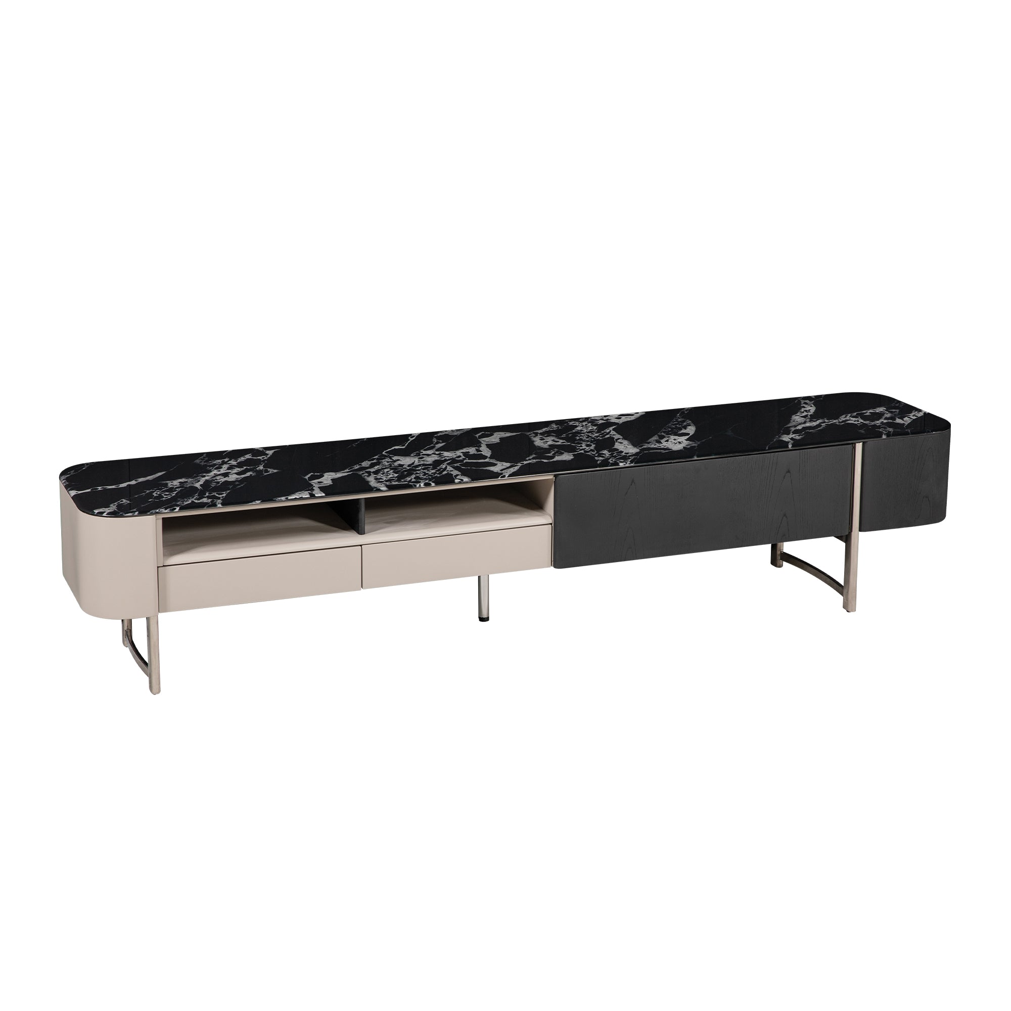 TV Stand, Black Rose - New Zealand