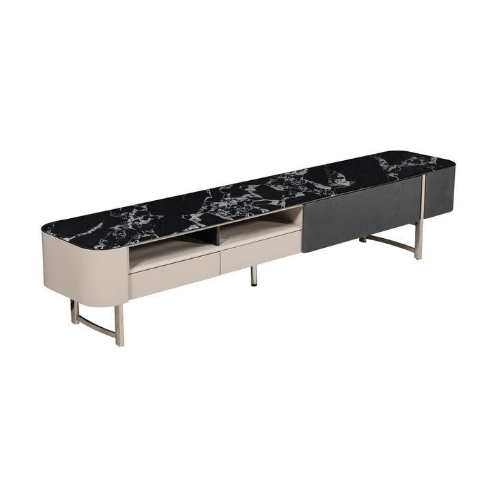 TV Stand, Black Rose - New Zealand