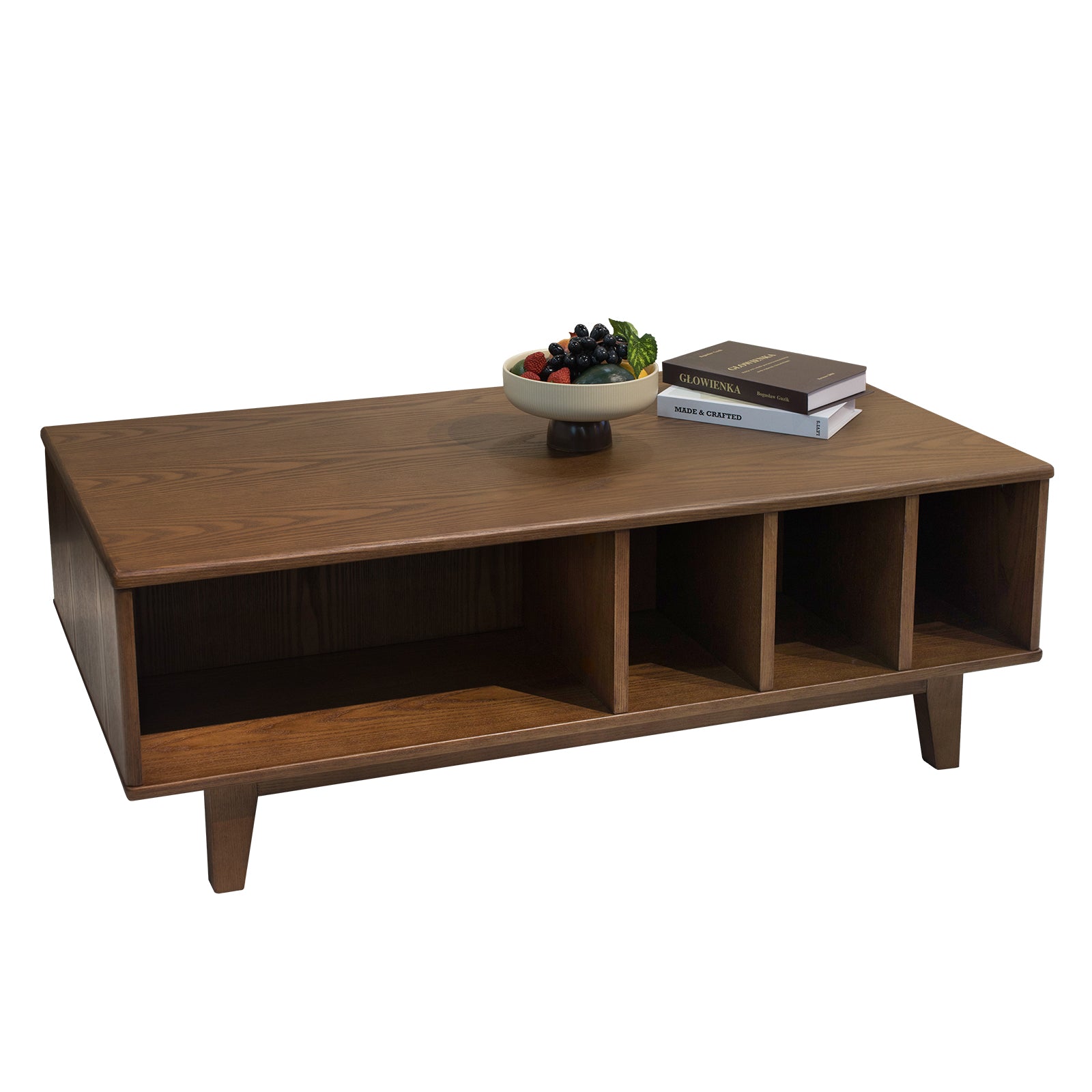 Arezzo Coffee Table, Claro walnut