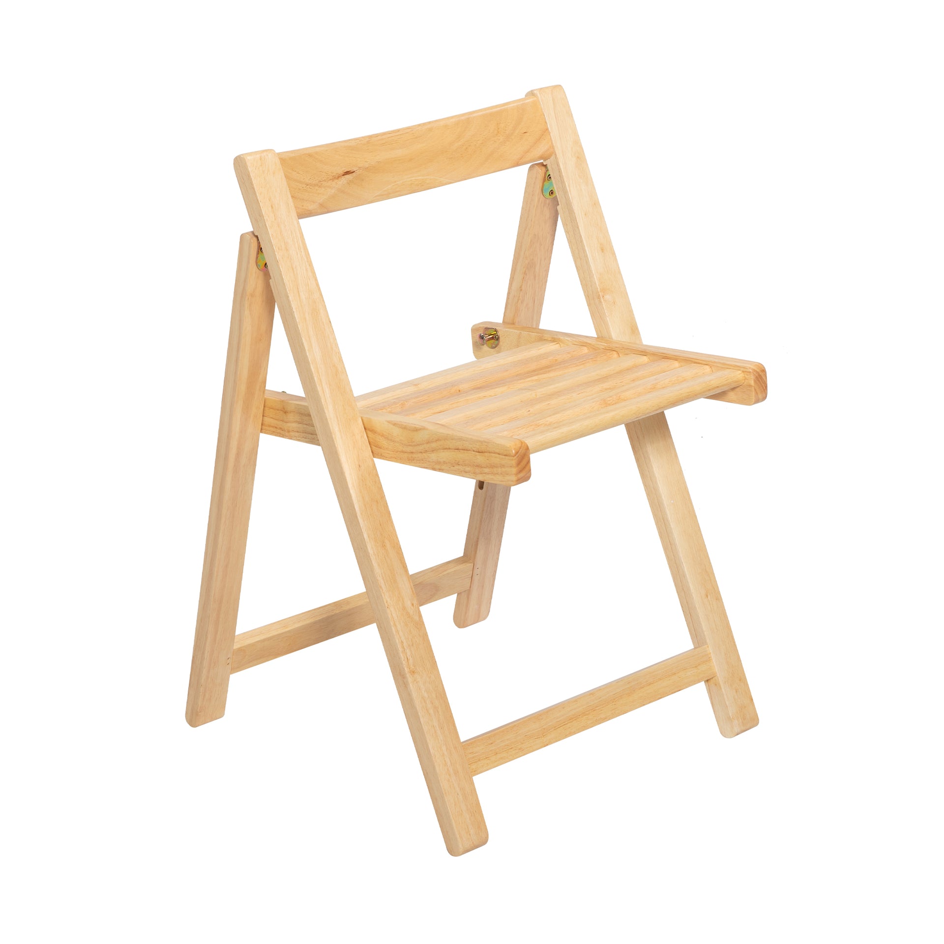 Lecce Foldable Dining Chair, Wood, Set of 2