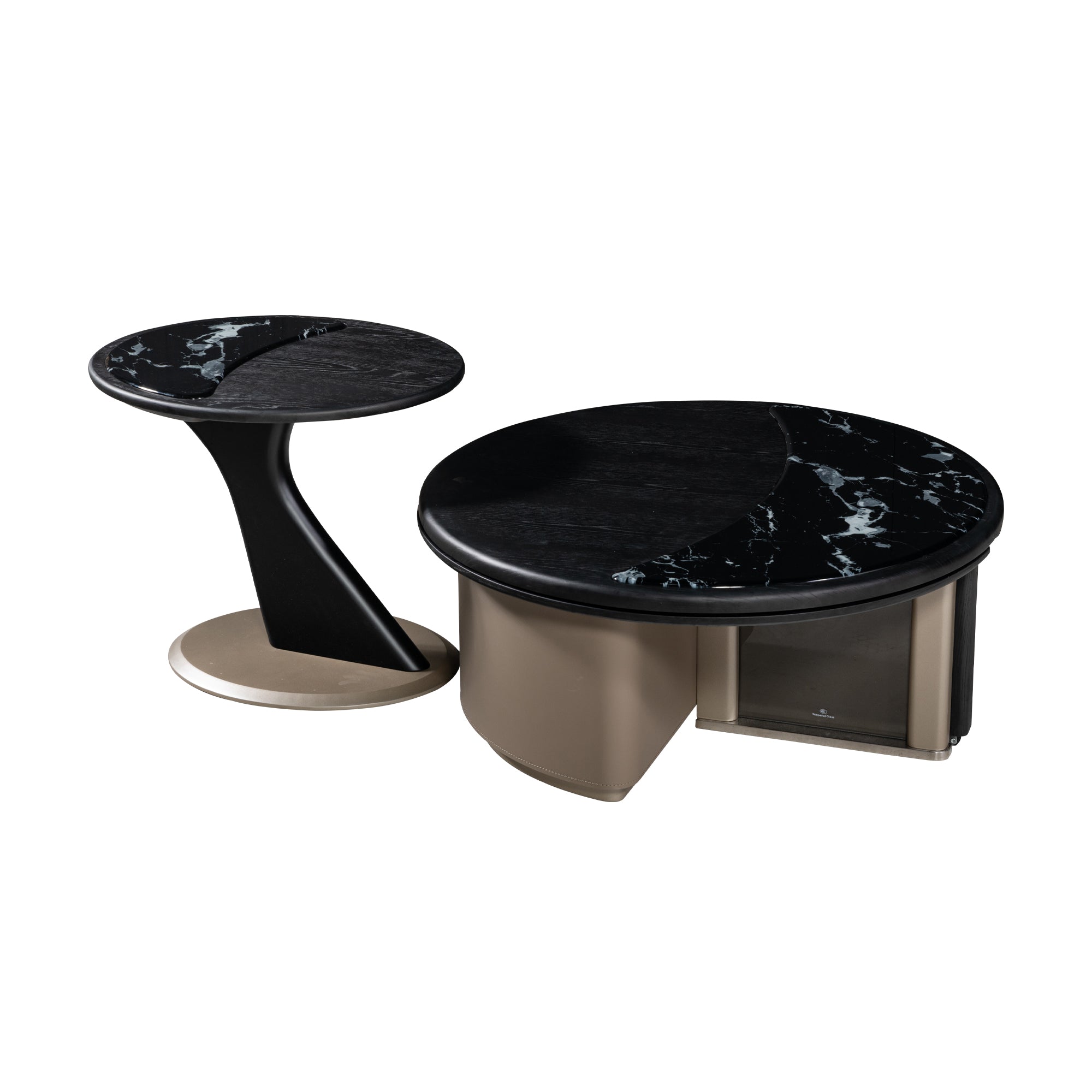 Coffee Table, Black Rose