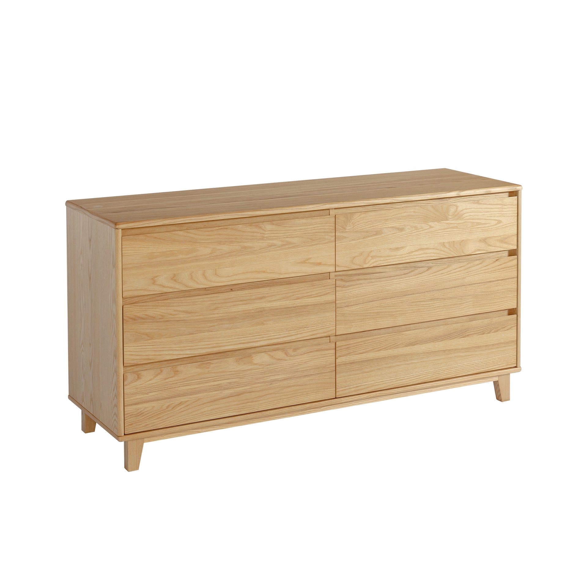 Arezzo 6 Drawers Chest, Wood