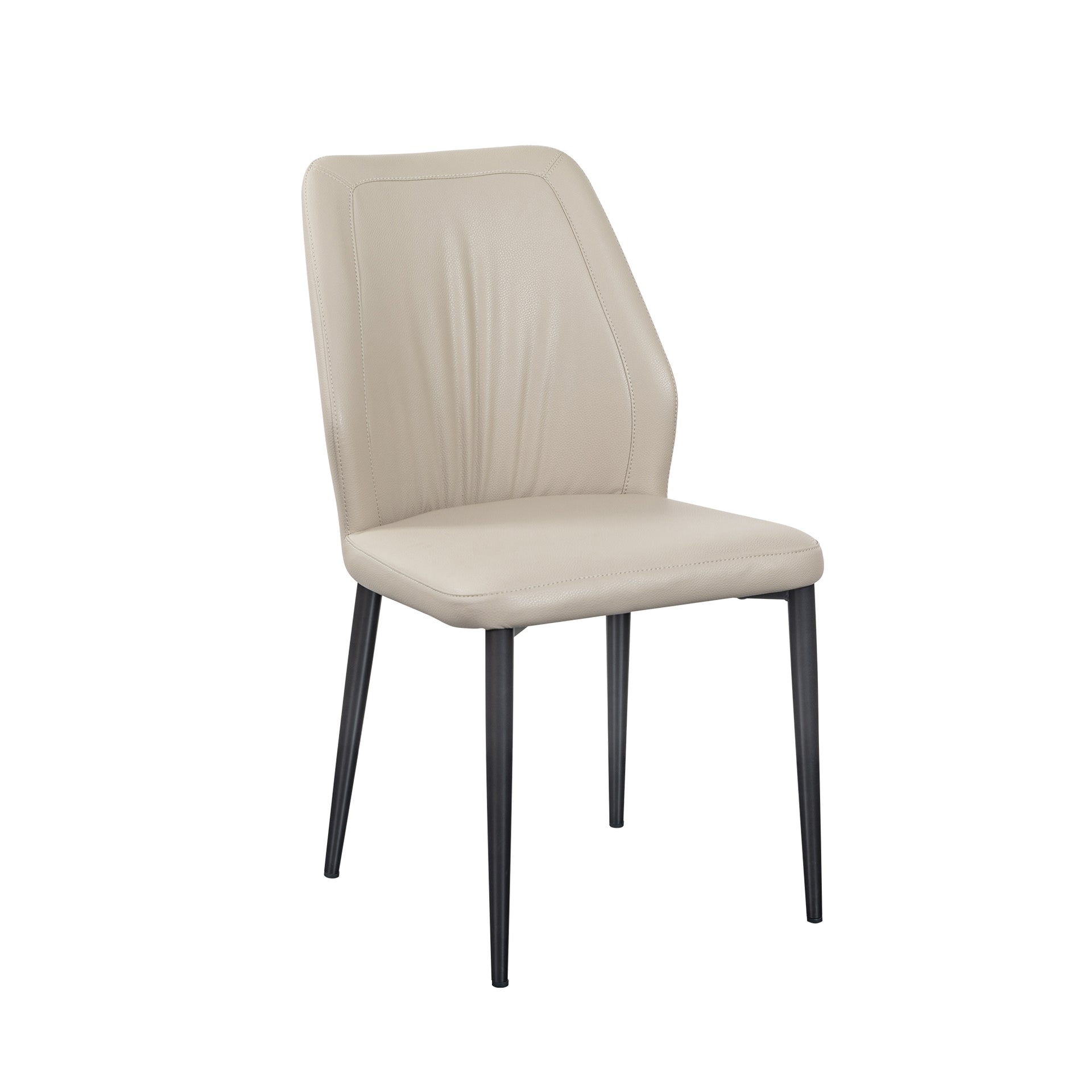 Gela Dining Chair, Beige, Set of 2