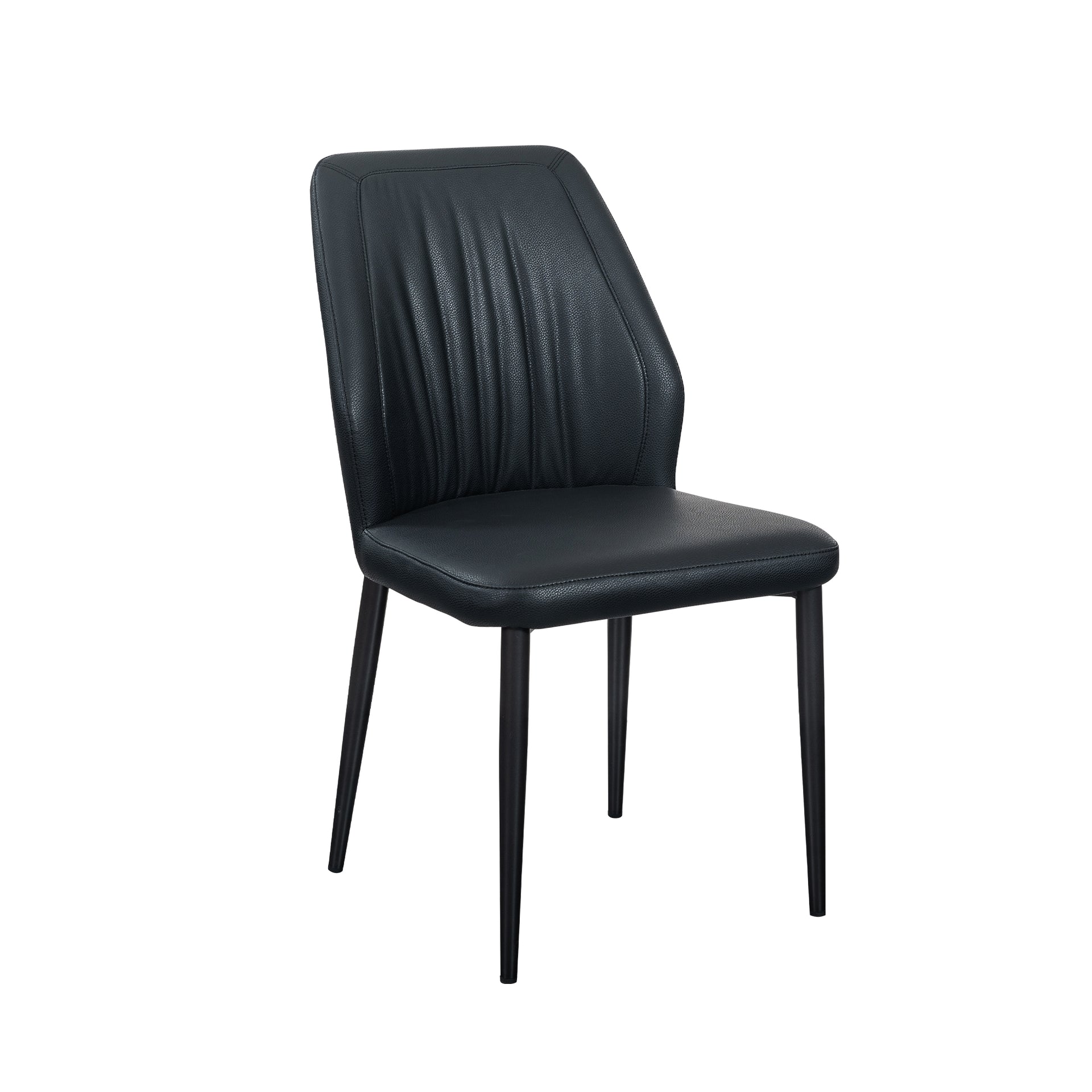 Gela Dining Chair, Black, Set of 2