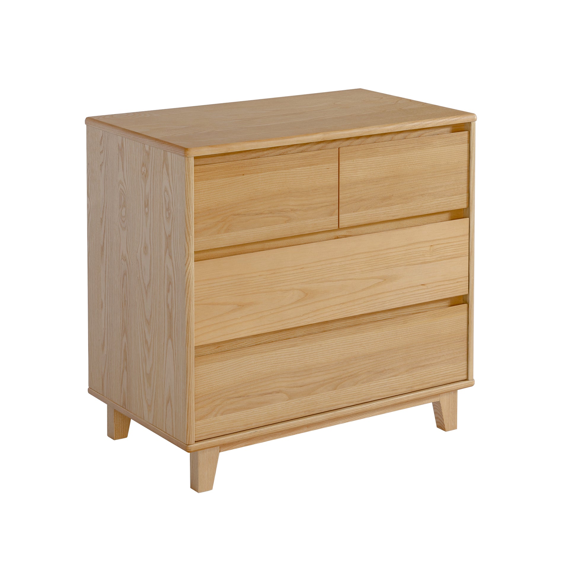 Arezzo 2 over 2 Lowboy, Wood