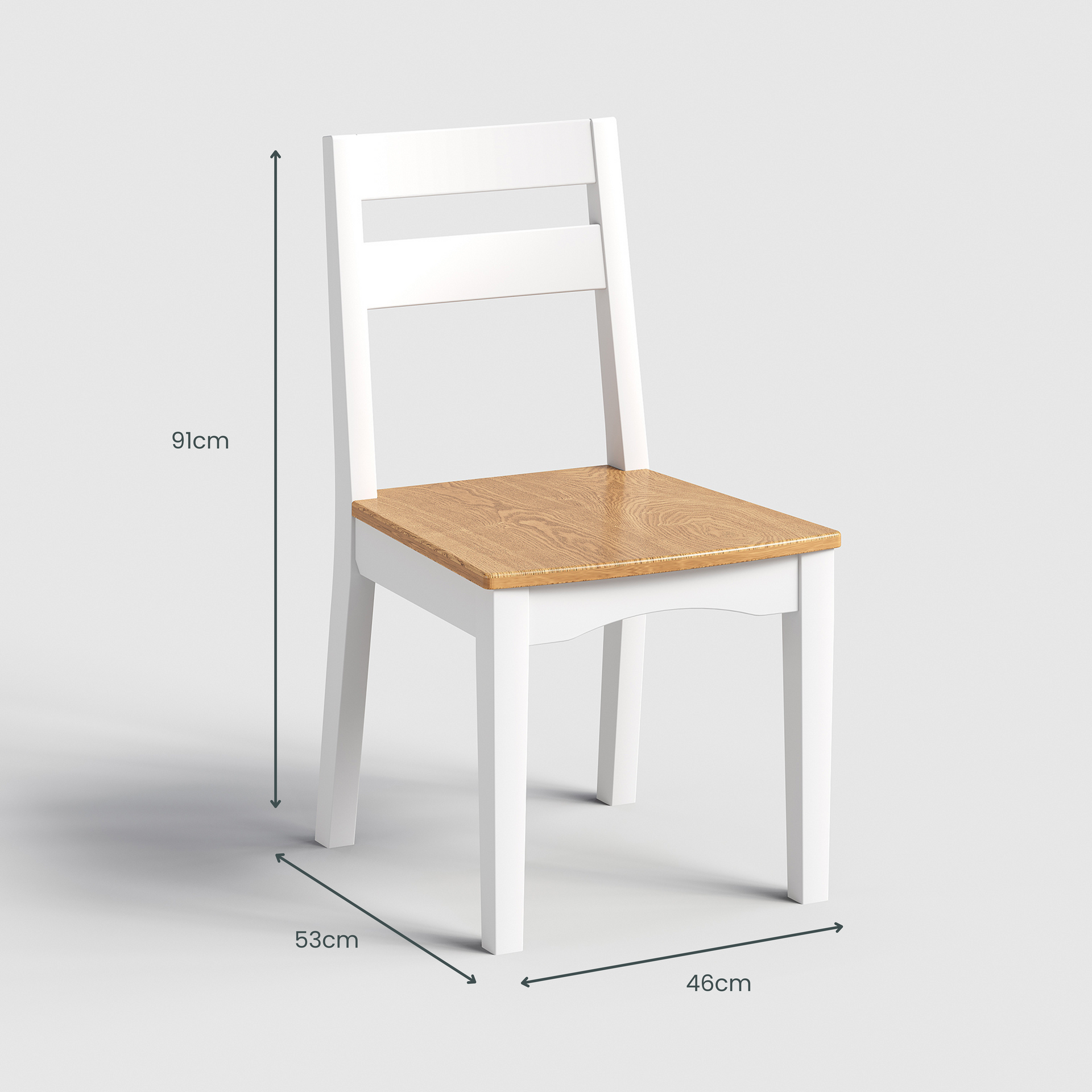 Stoven Dining chair, Set of 2