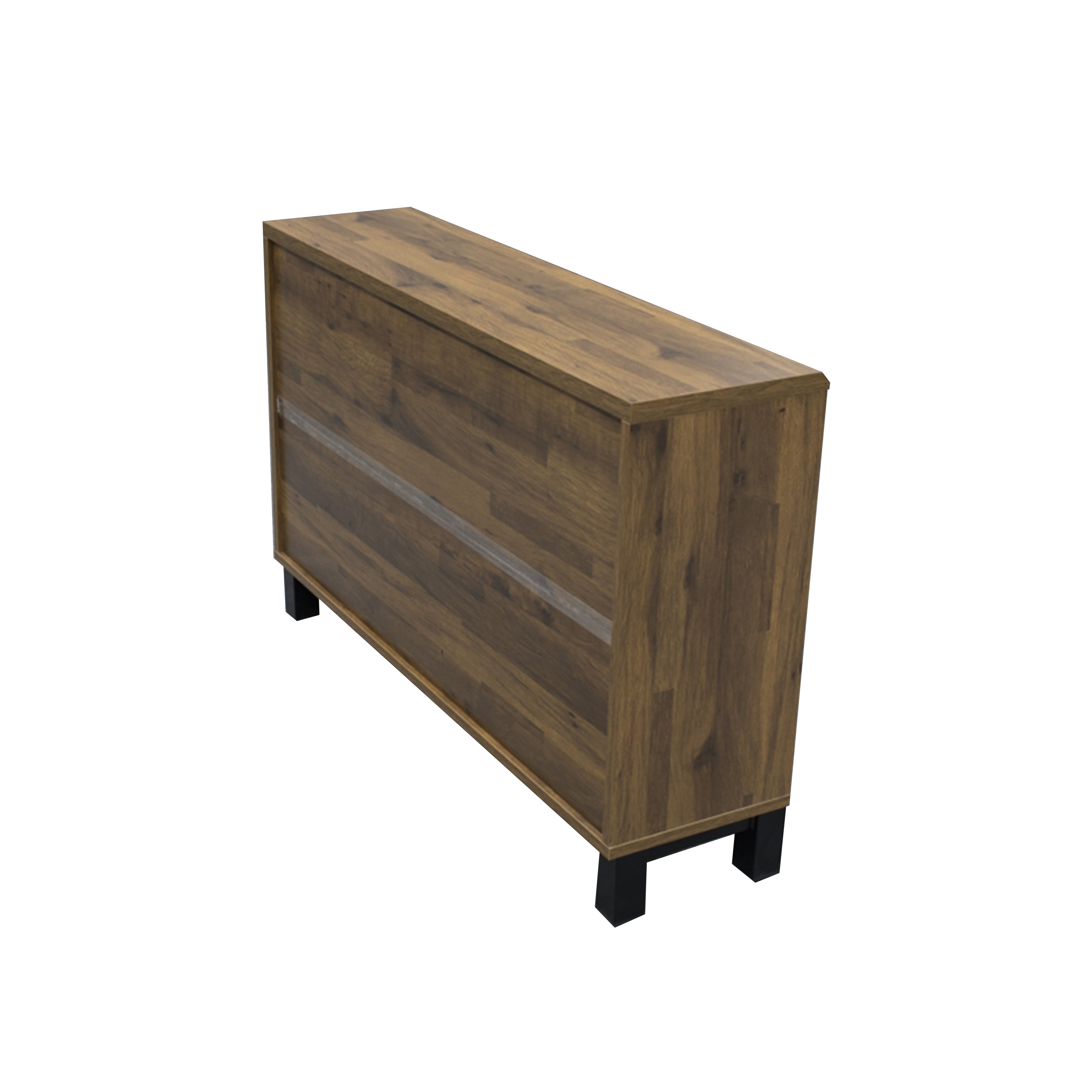 Corsi Sideboard, Elm, 1150x300x750mm - Proferlo Furniture