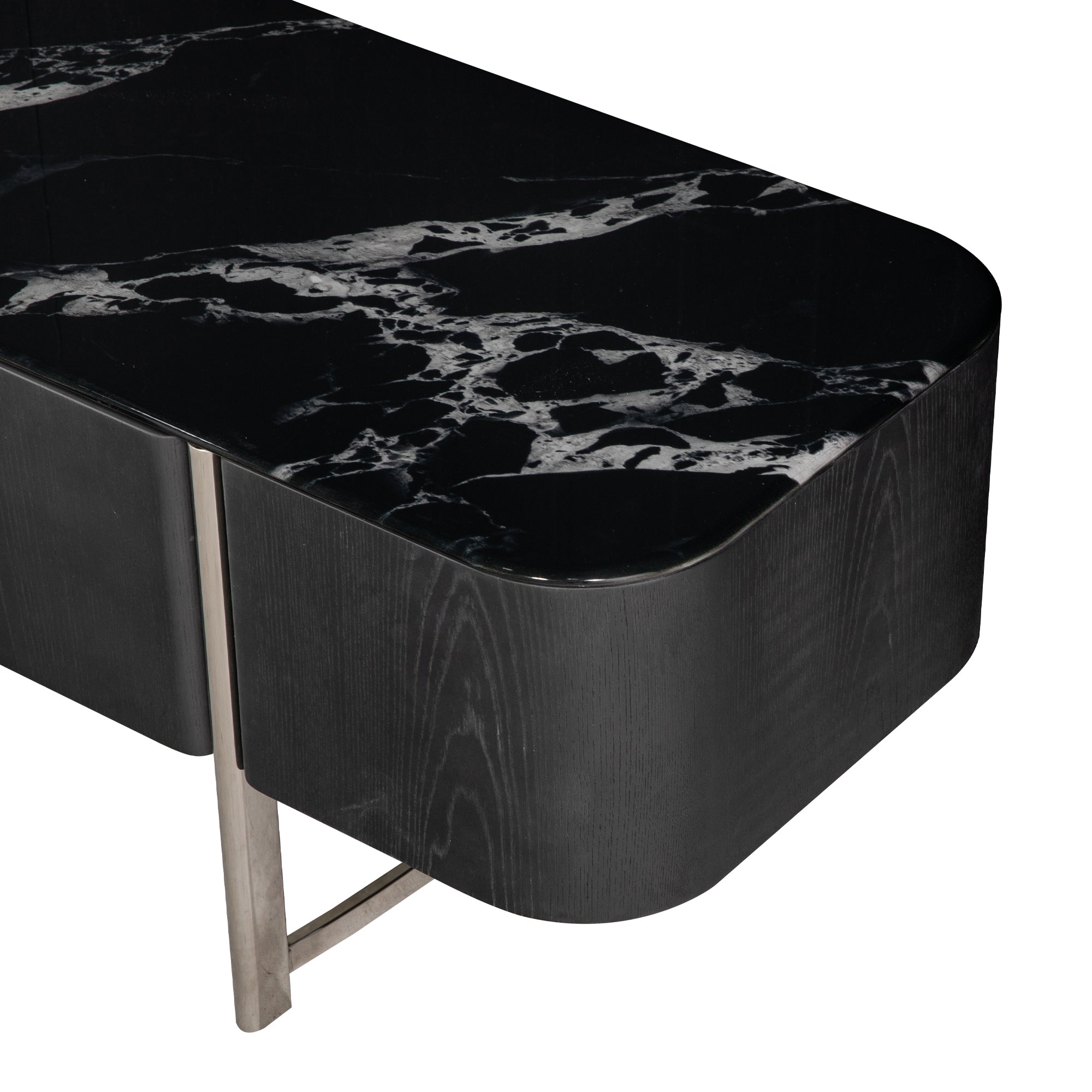 TV Stand, Black Rose - New Zealand