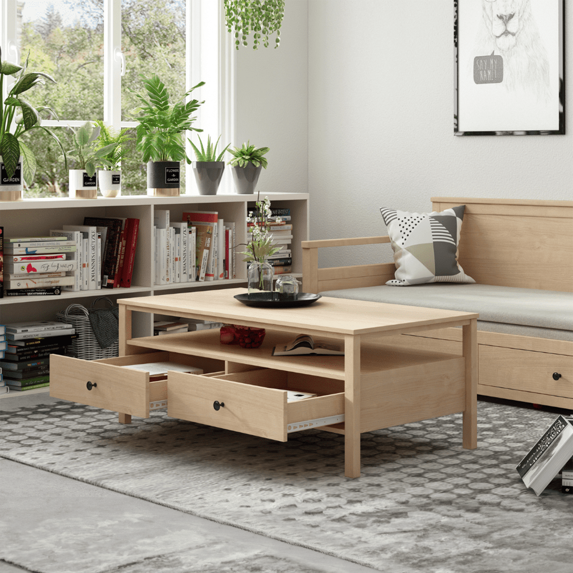 Modica Coffee Table, 1.2M