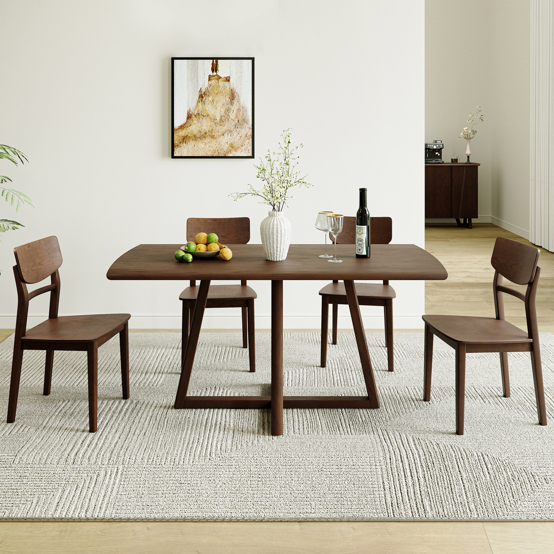 Arezzo Blade Dining Table 1.6M