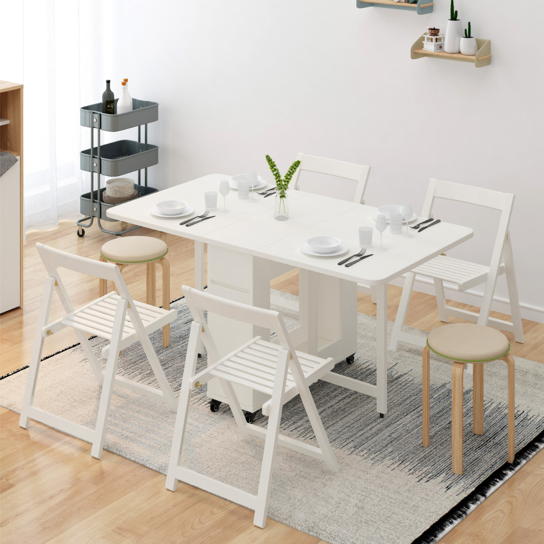 Lecce Extendable Dining Table / Dining Suite - Proferlo Furniture