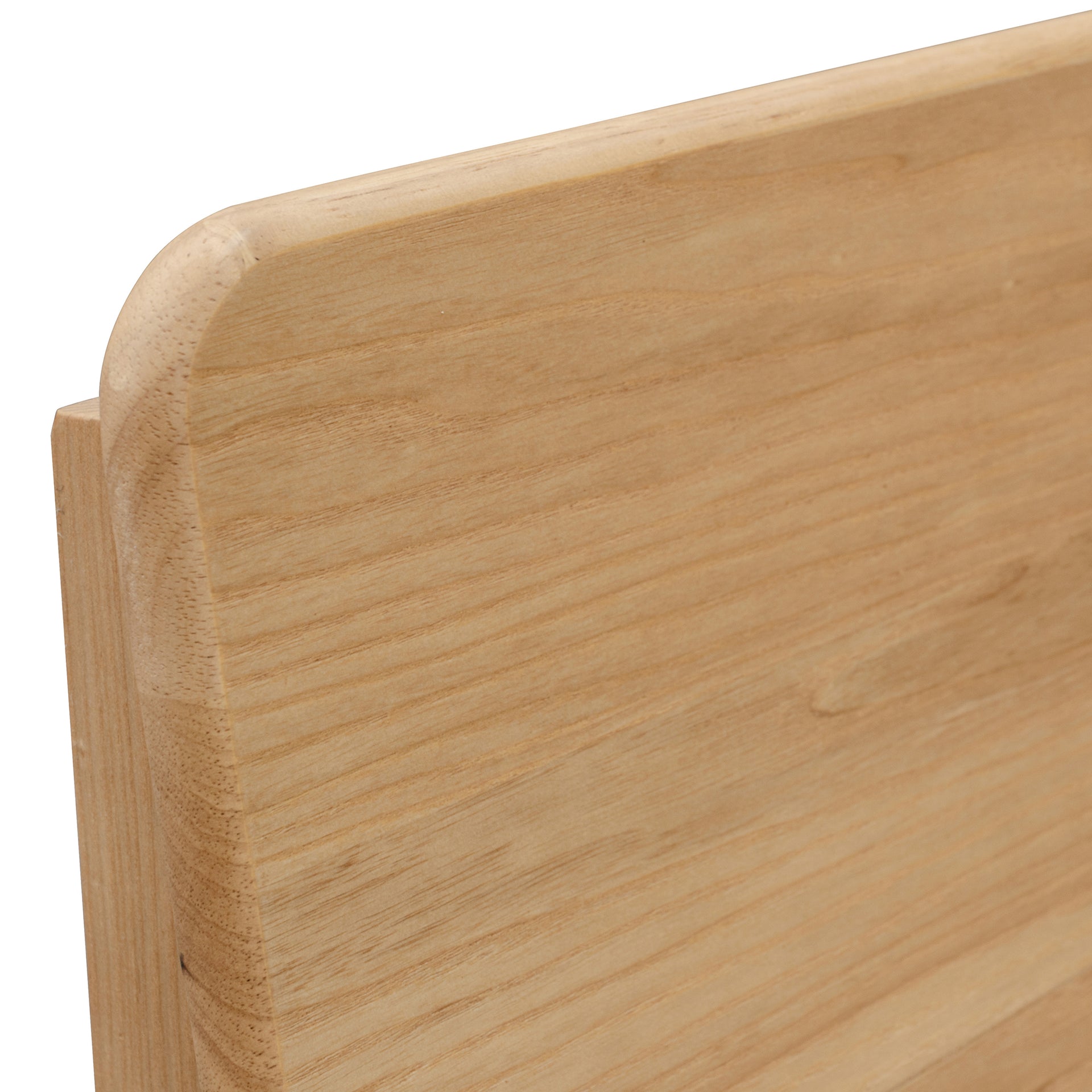Arezzo-C Solidwood Bedframe, Double, Wood