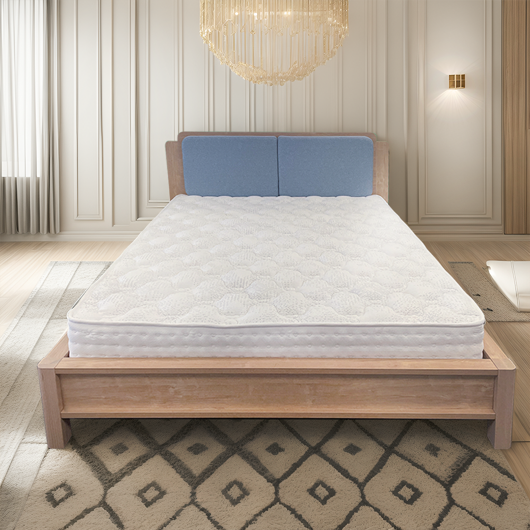 Cutro  Mattress, Queen, White