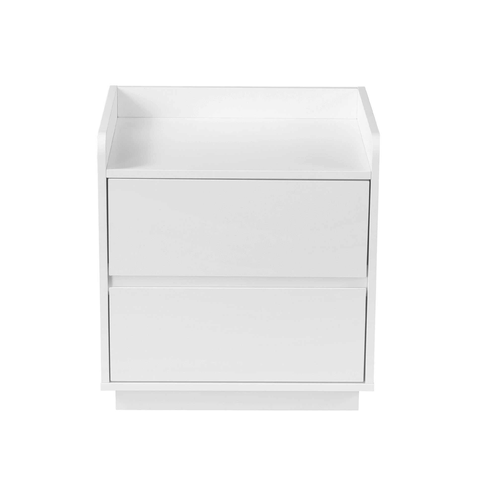 Turin Bedside Table, White
