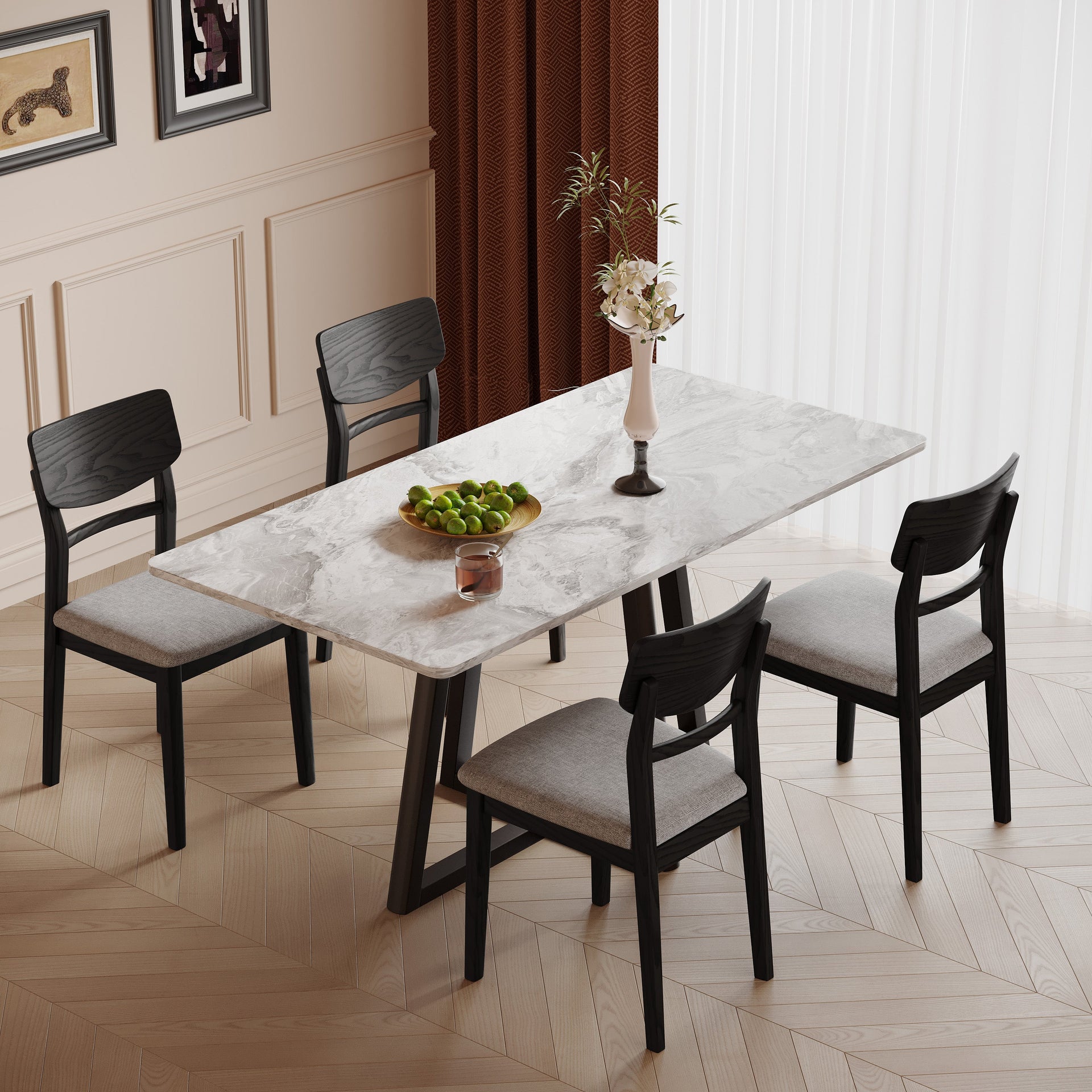 Morra Dining Table 1.6