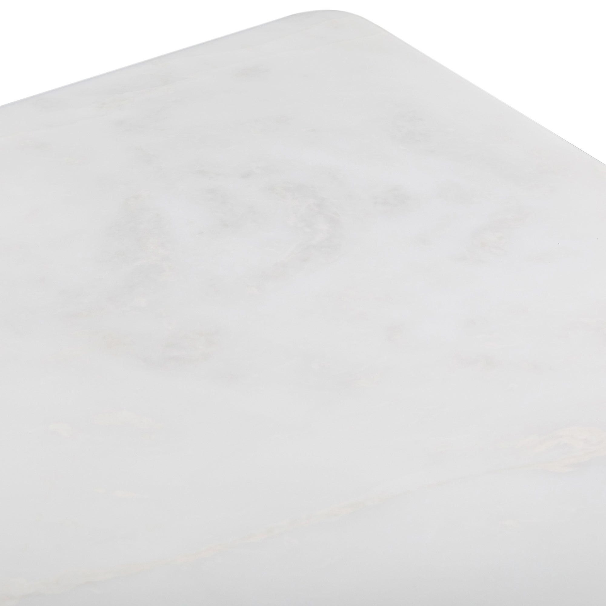 Dining Table, Fendi White