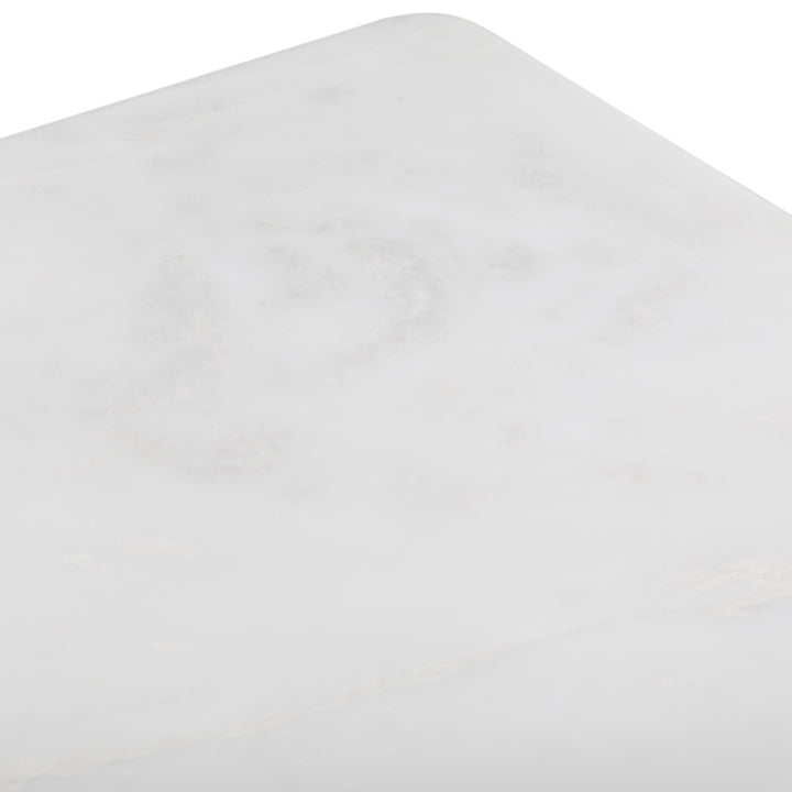 Dining Table, Fendi White
