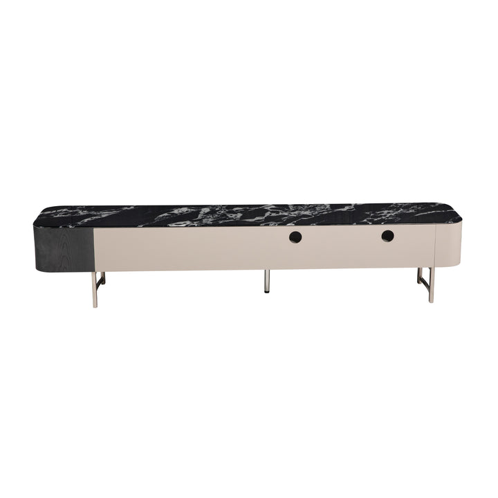 TV Stand, Black Rose - New Zealand